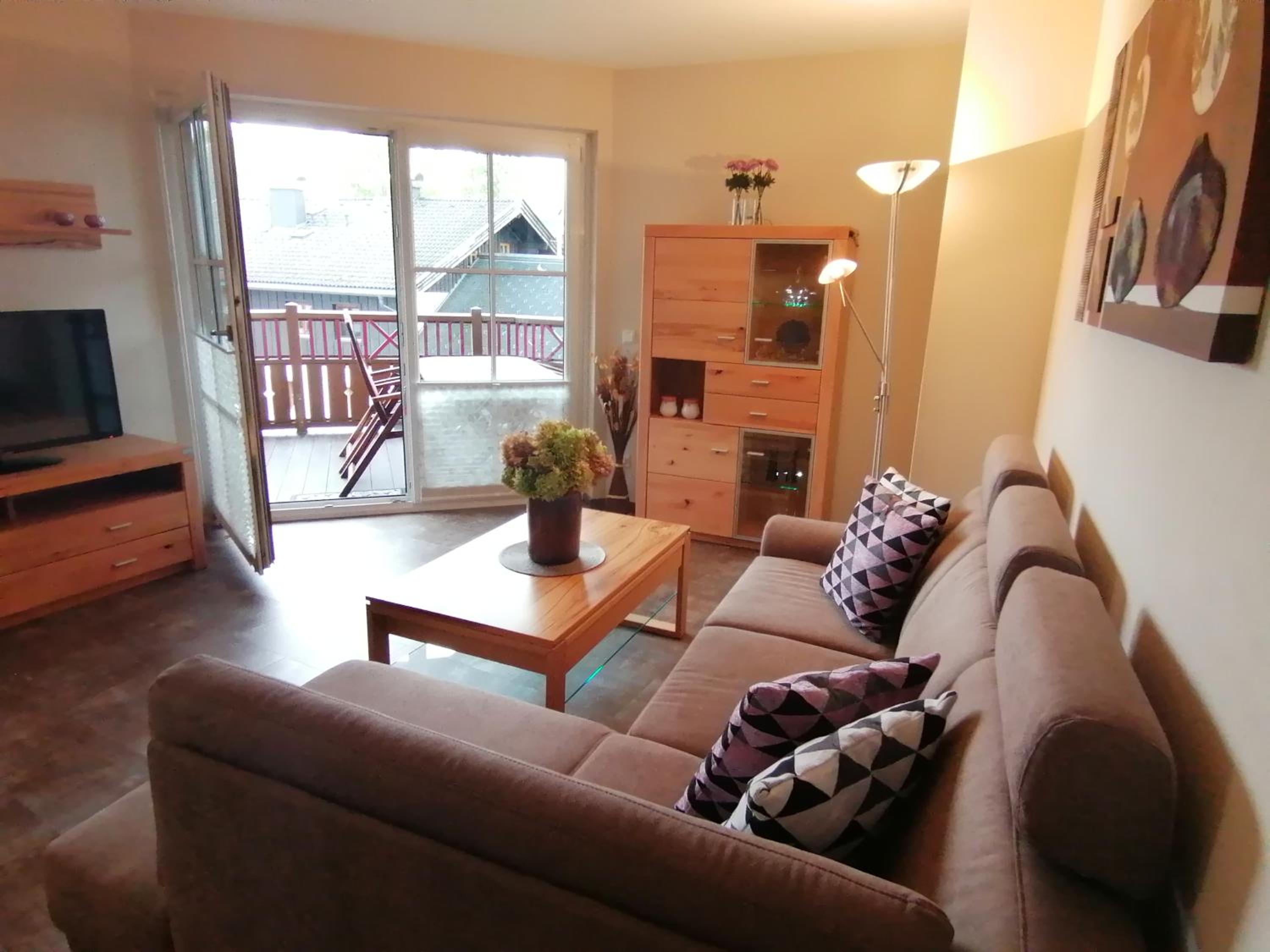 Apartment With Balcony