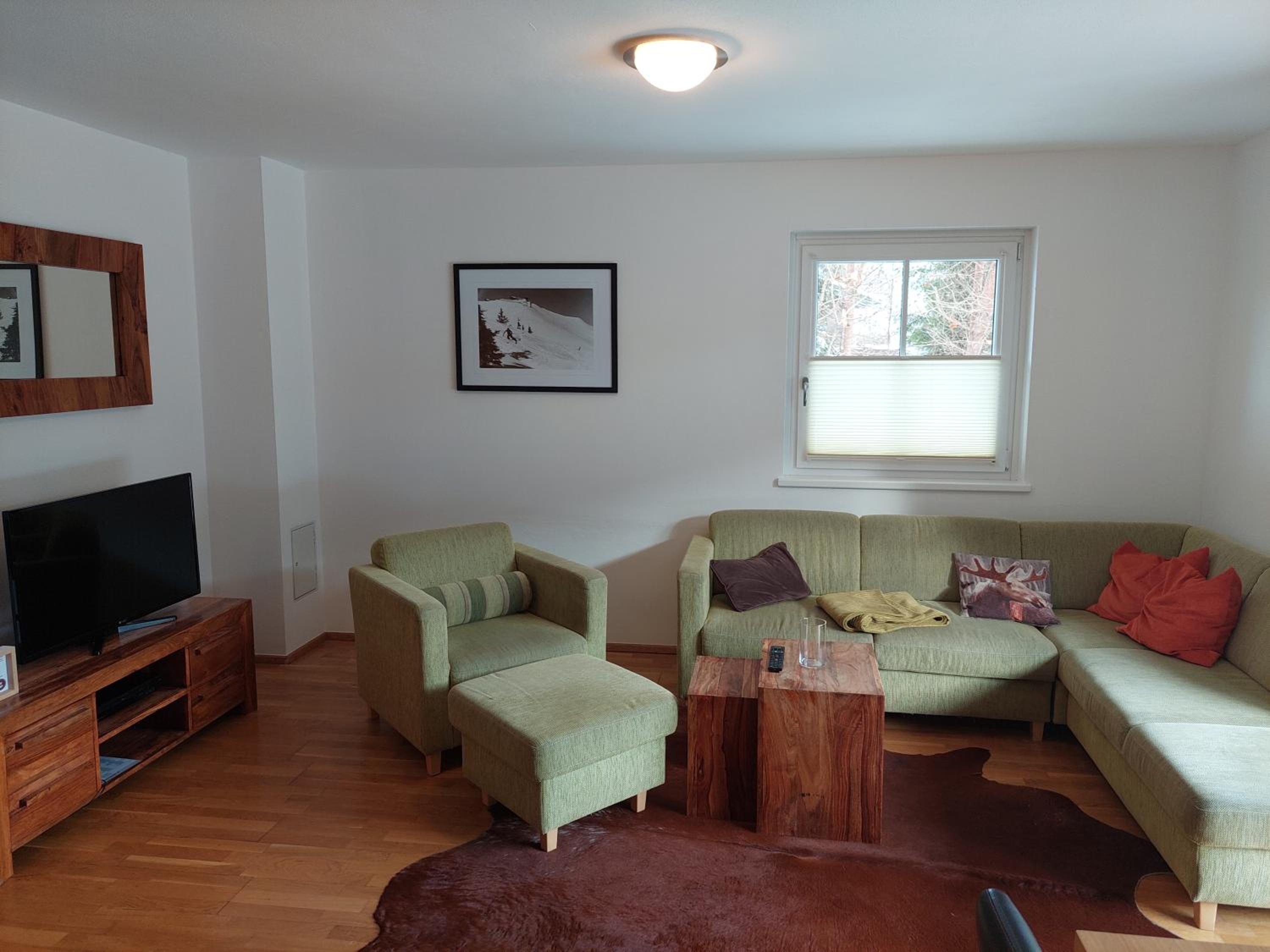 Apartment With Terrace