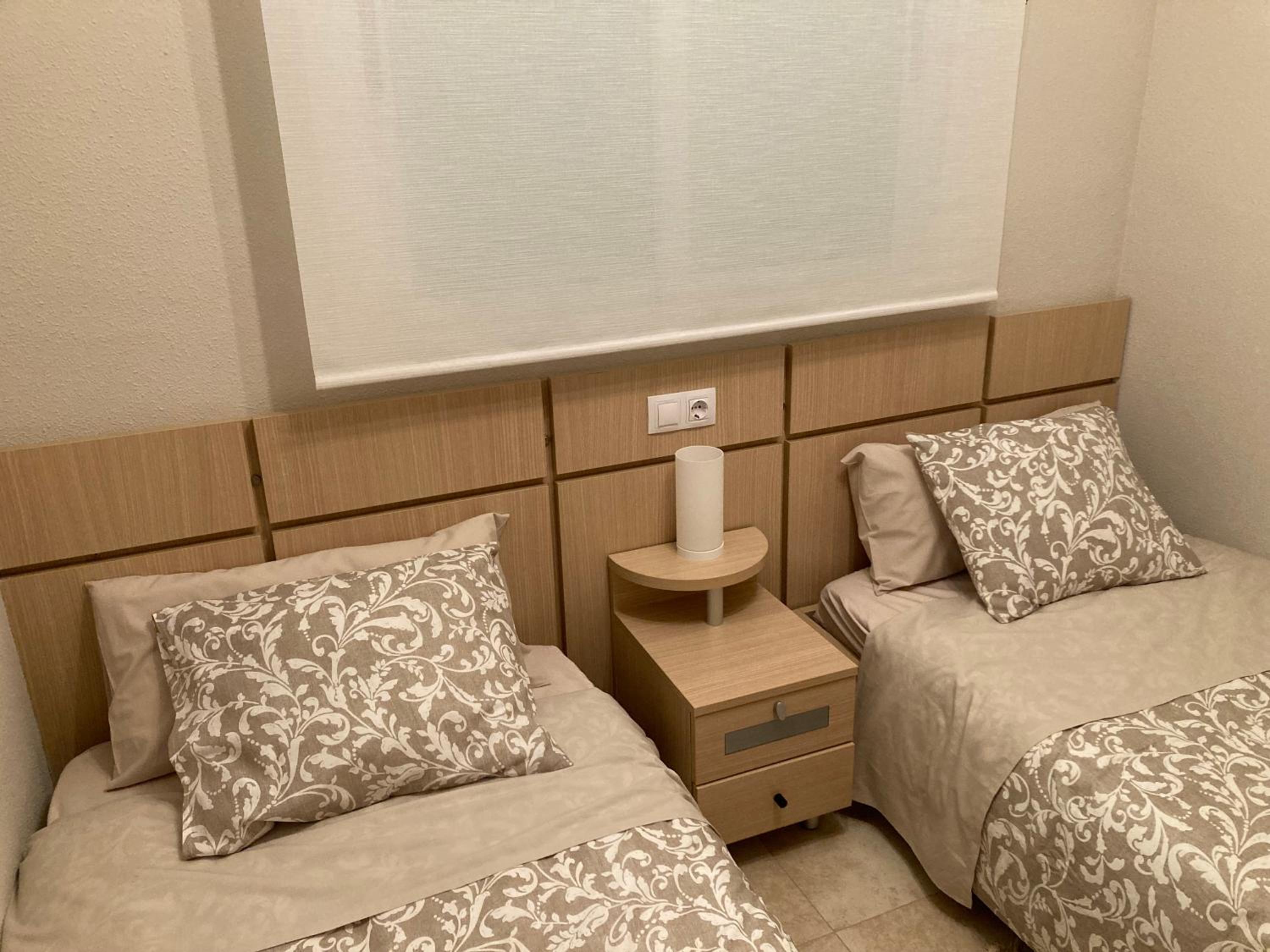 Apartamento de dos habitaciones