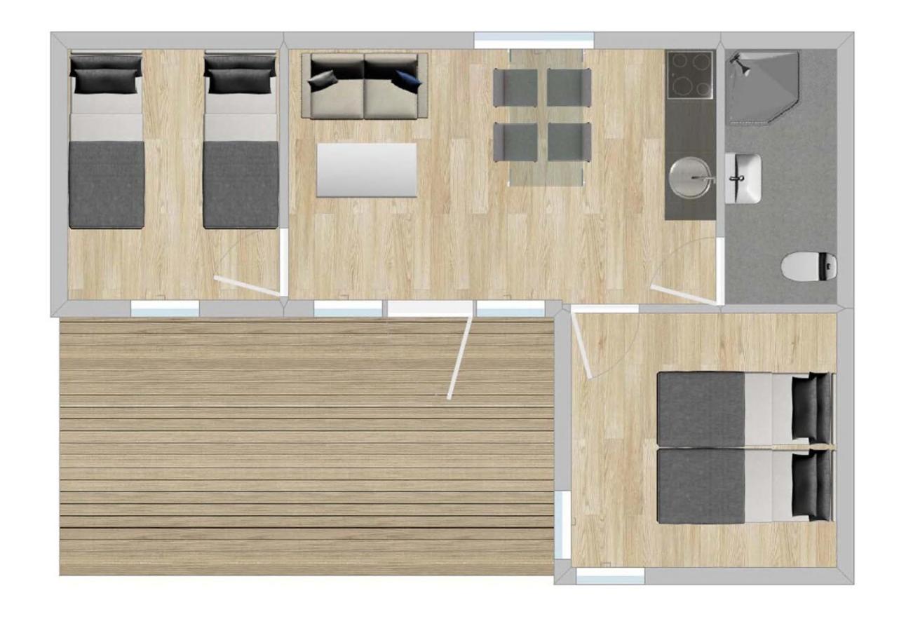 Functionalist cabin photo 2