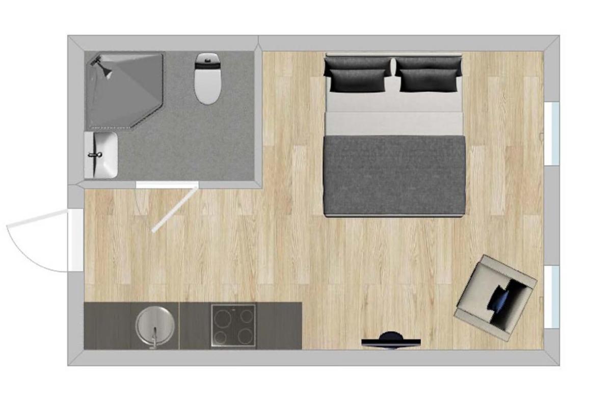 Double Room with Private Bathroom