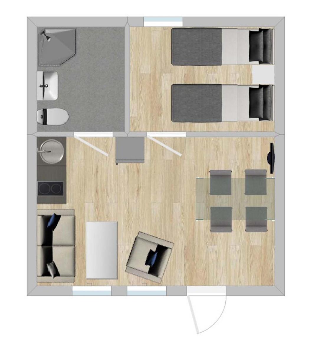 One-Bedroom Apartment - Photo 8