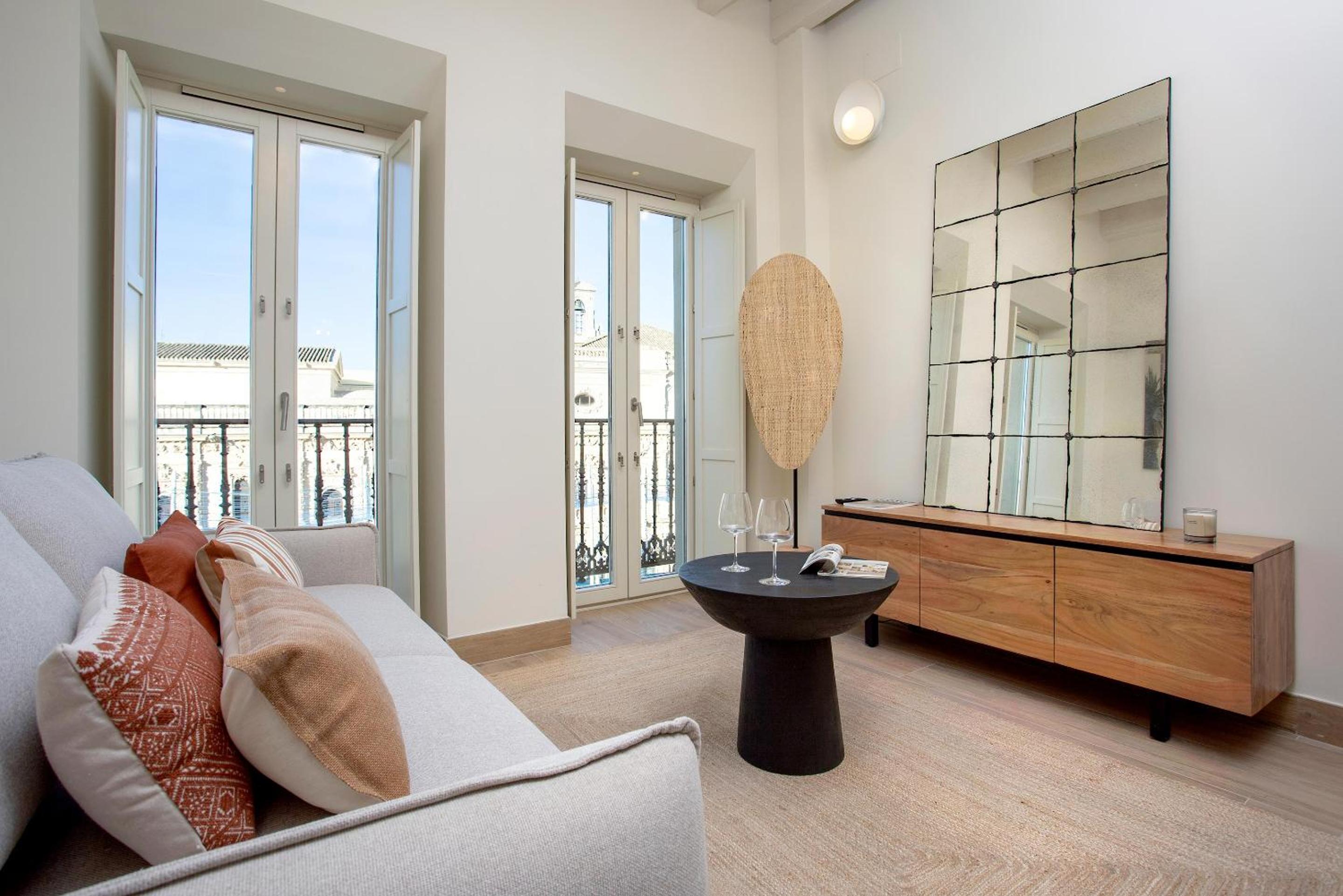 Estudio con terraza