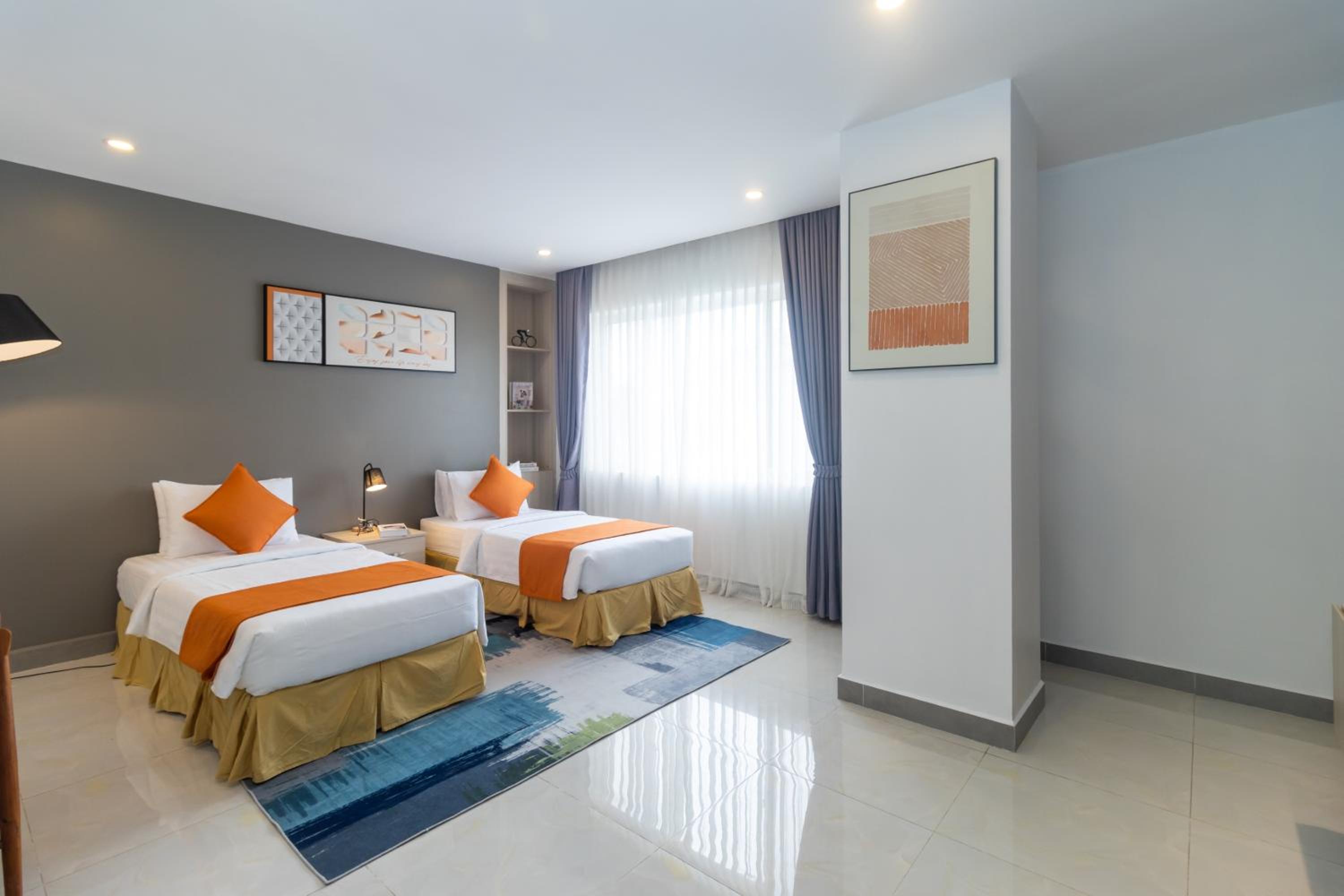 Deluxe Twin Room photo 1