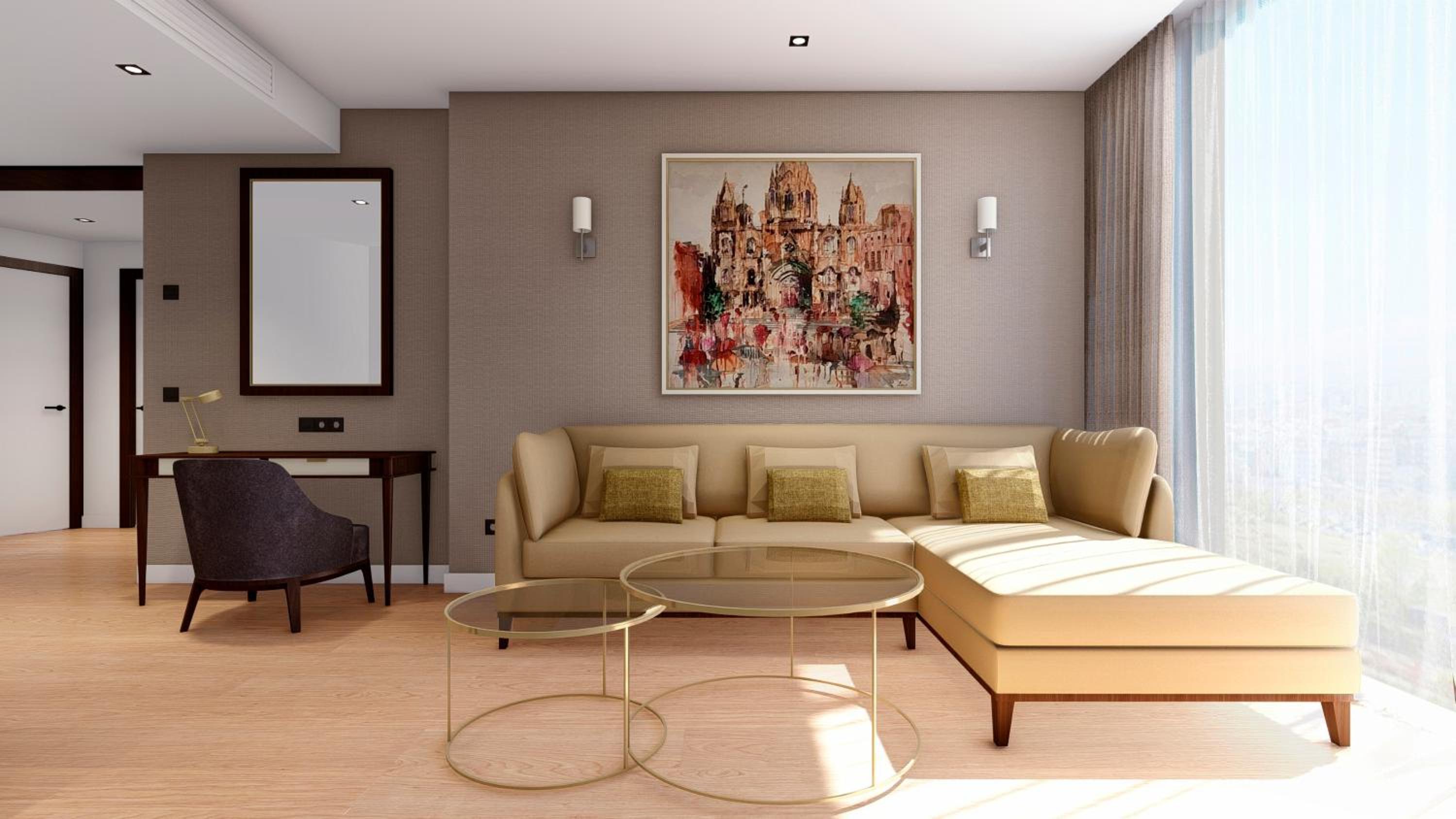 Red Level Presidential One Bedroom Suite