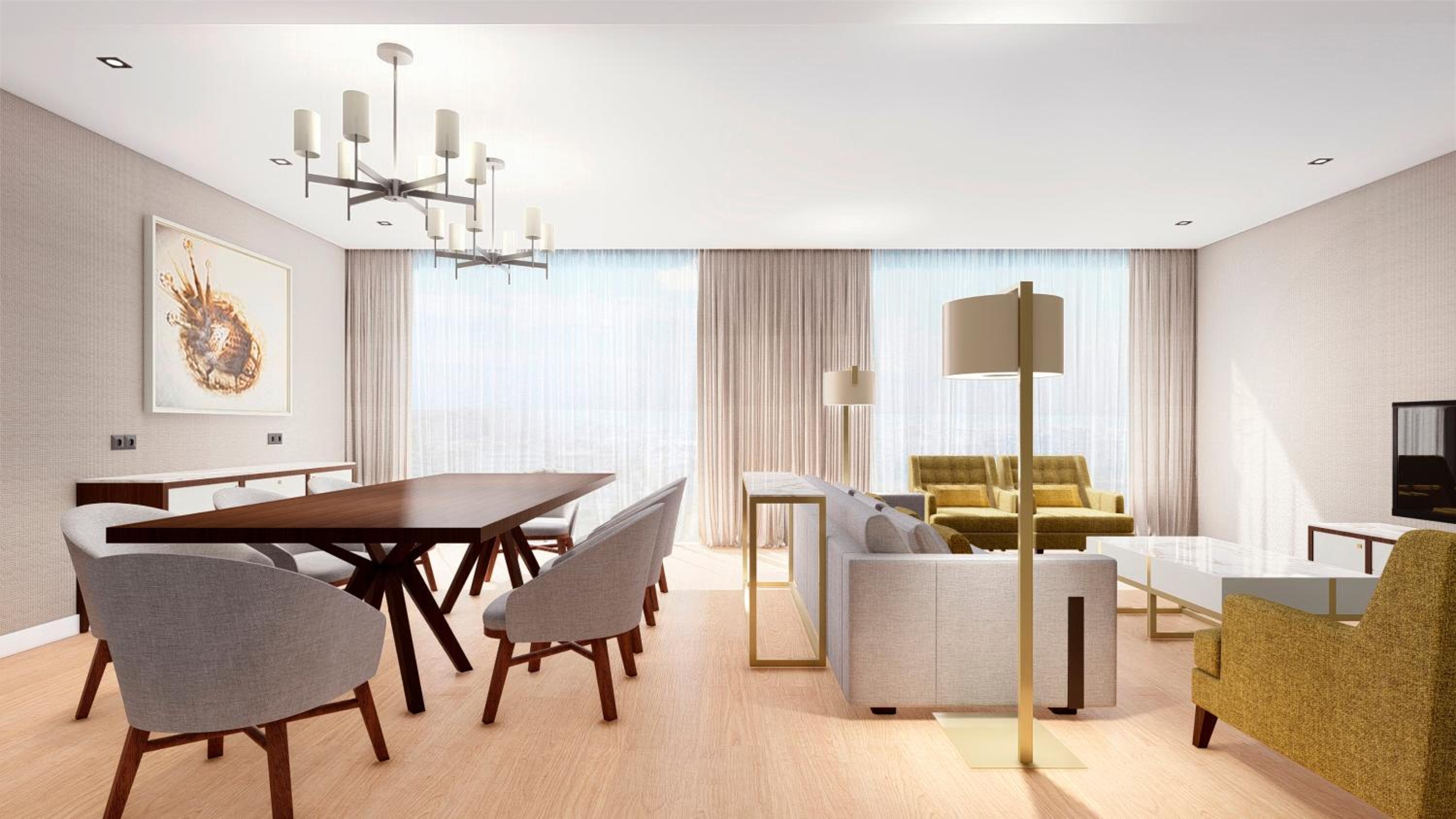 Red Level Presidential One Bedroom Suite