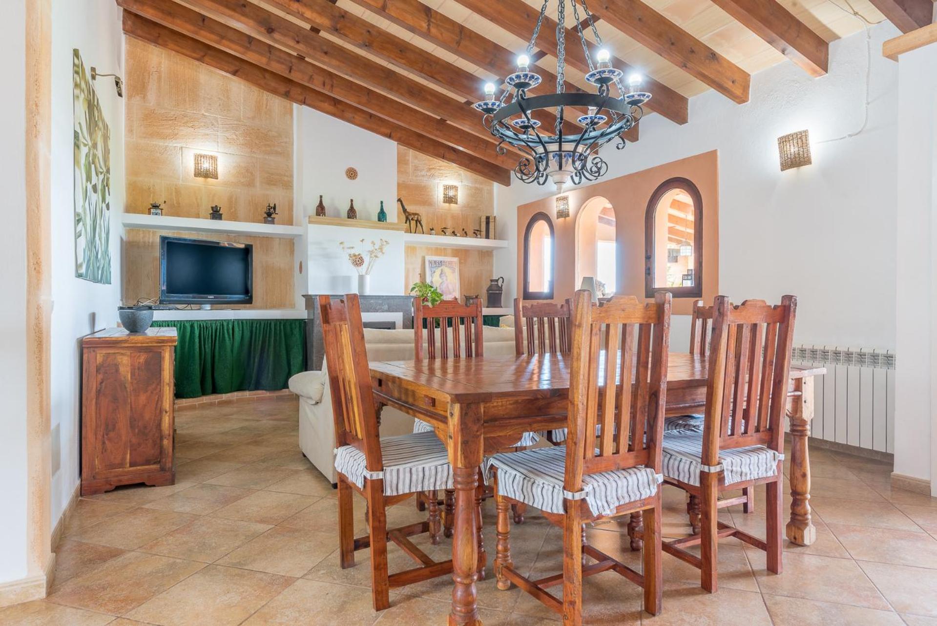 Casa de tres habitaciones