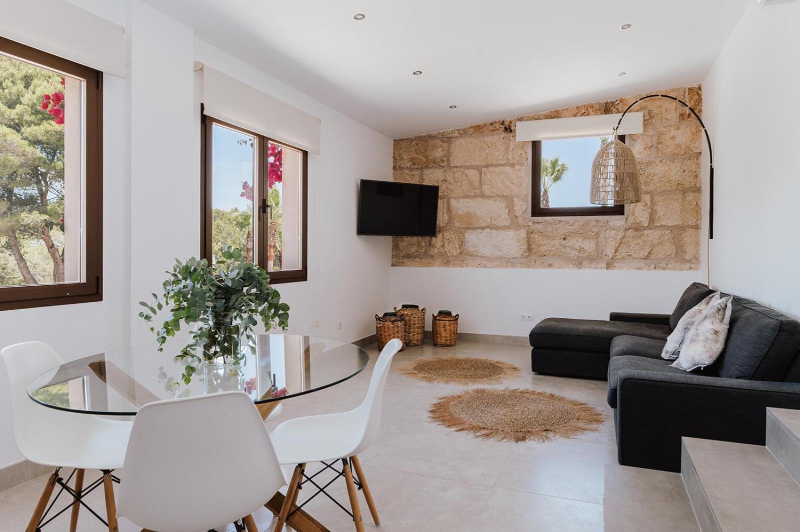 Apartamento de dos habitaciones