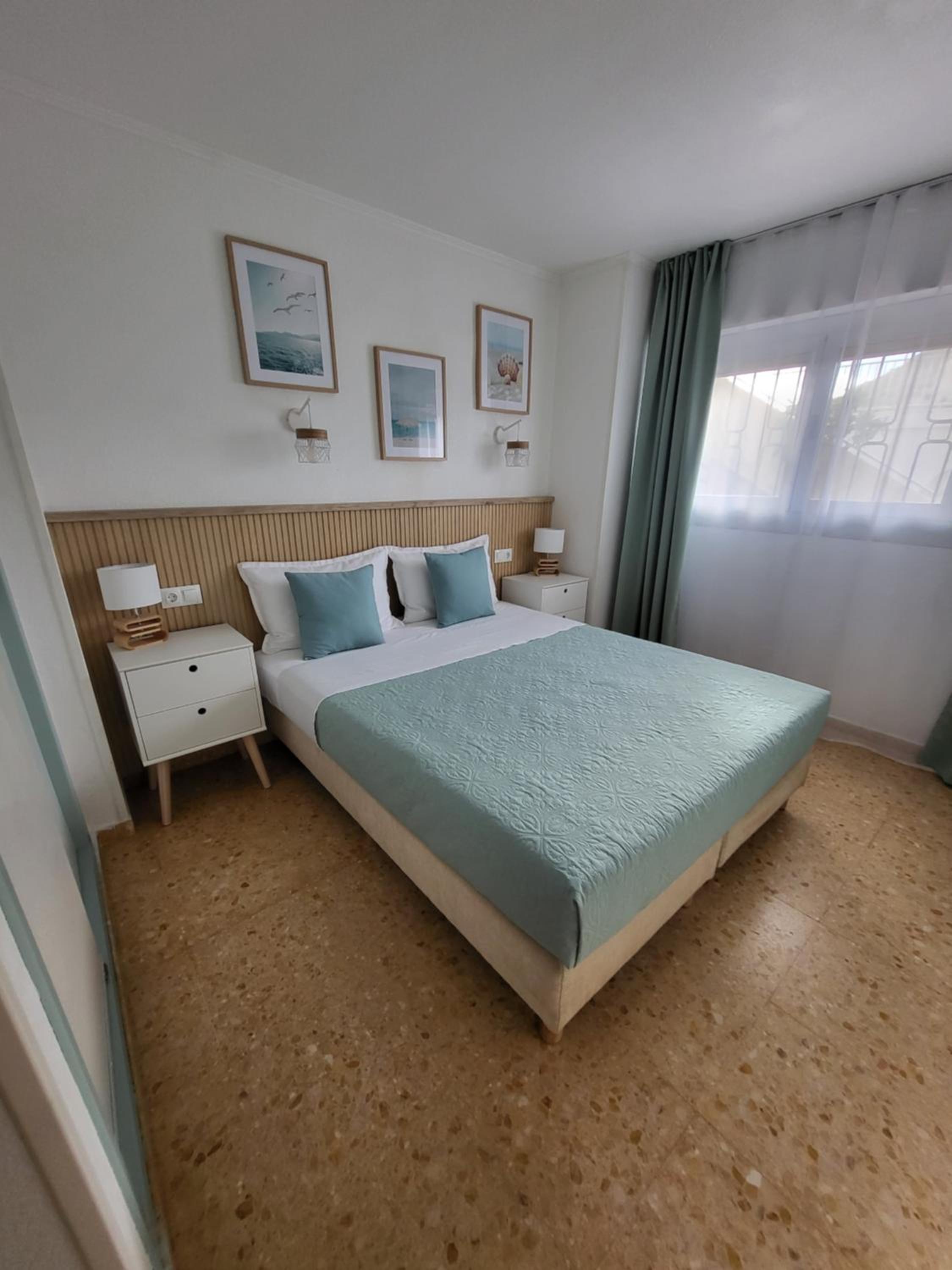 Apartamento de dos habitaciones