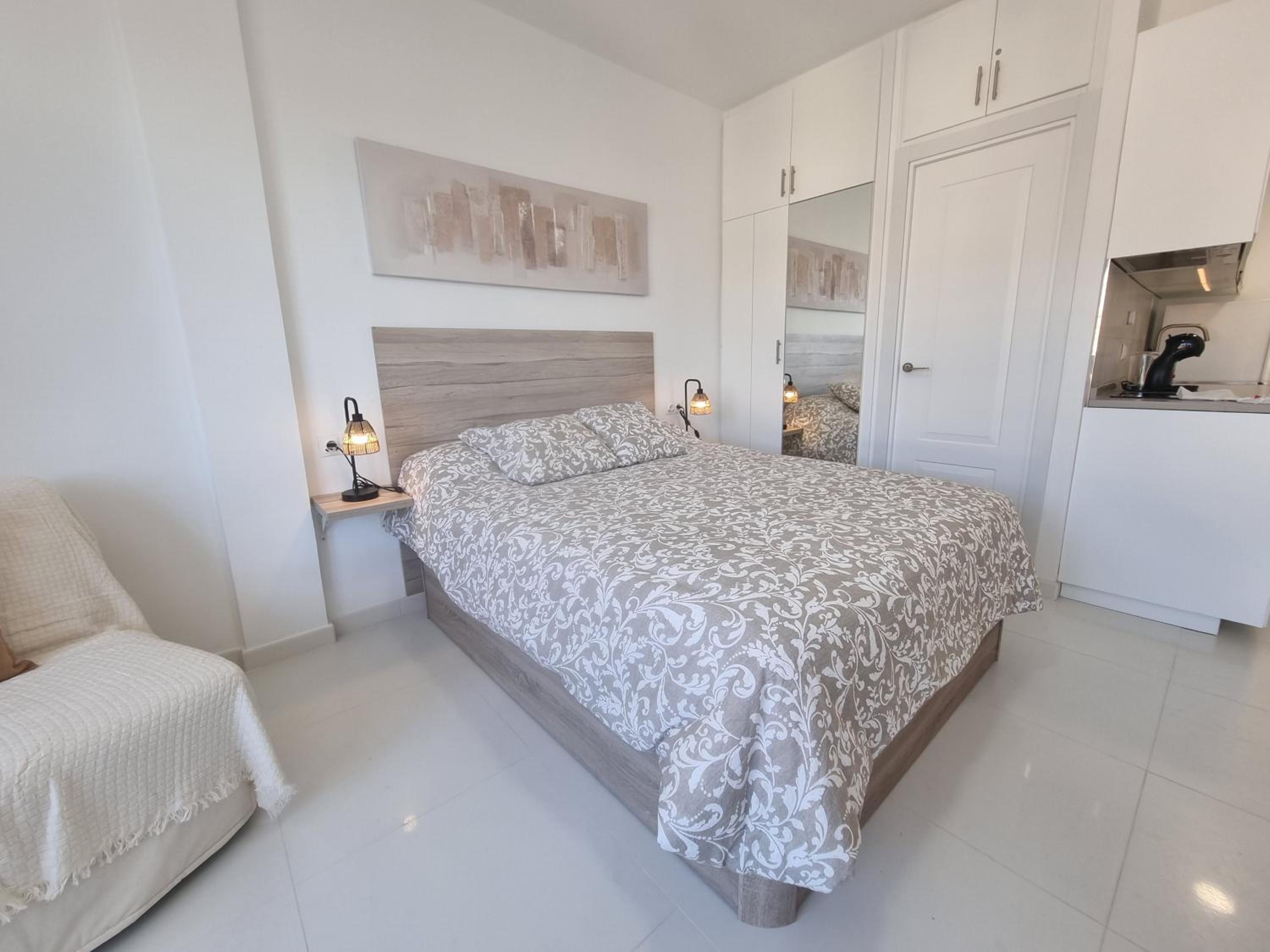 Apartamento de una habitación