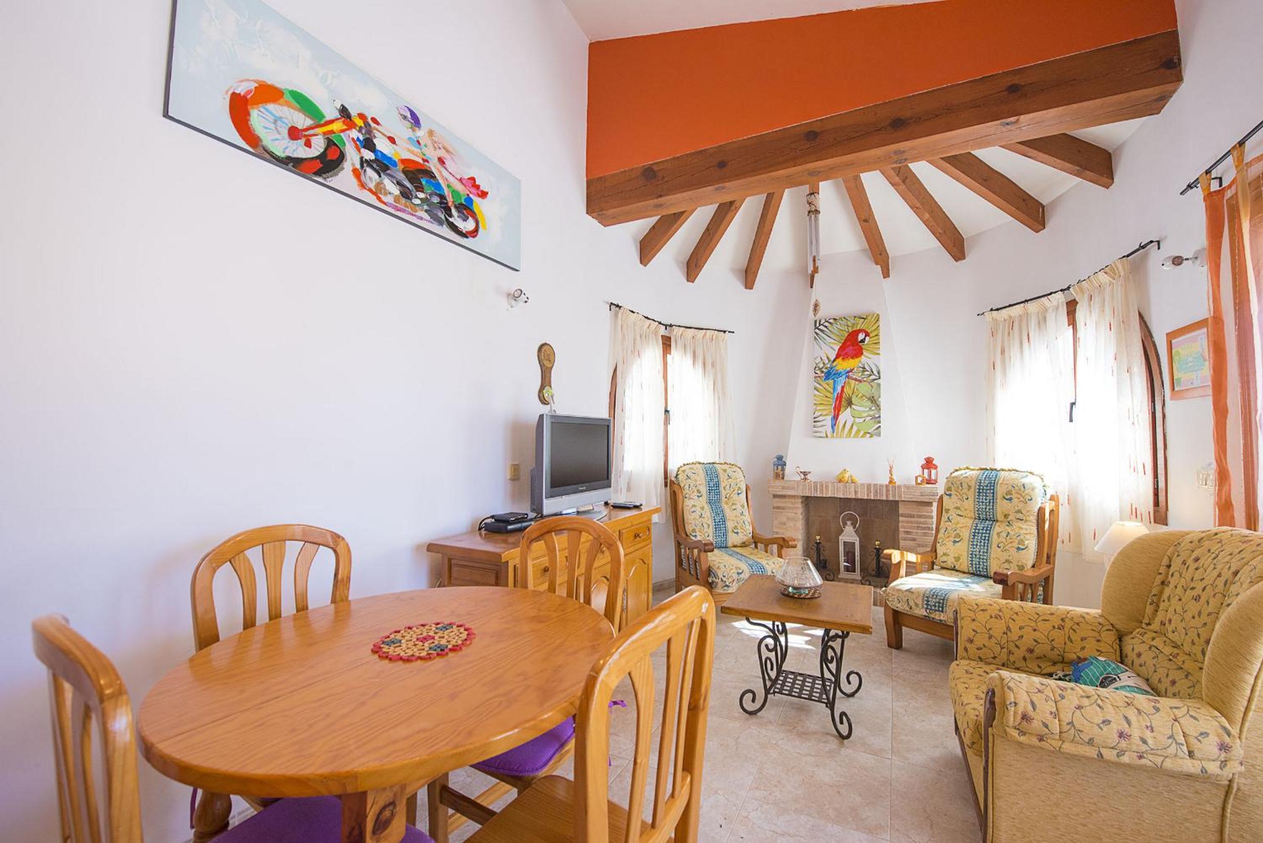 Villa con piscina privada