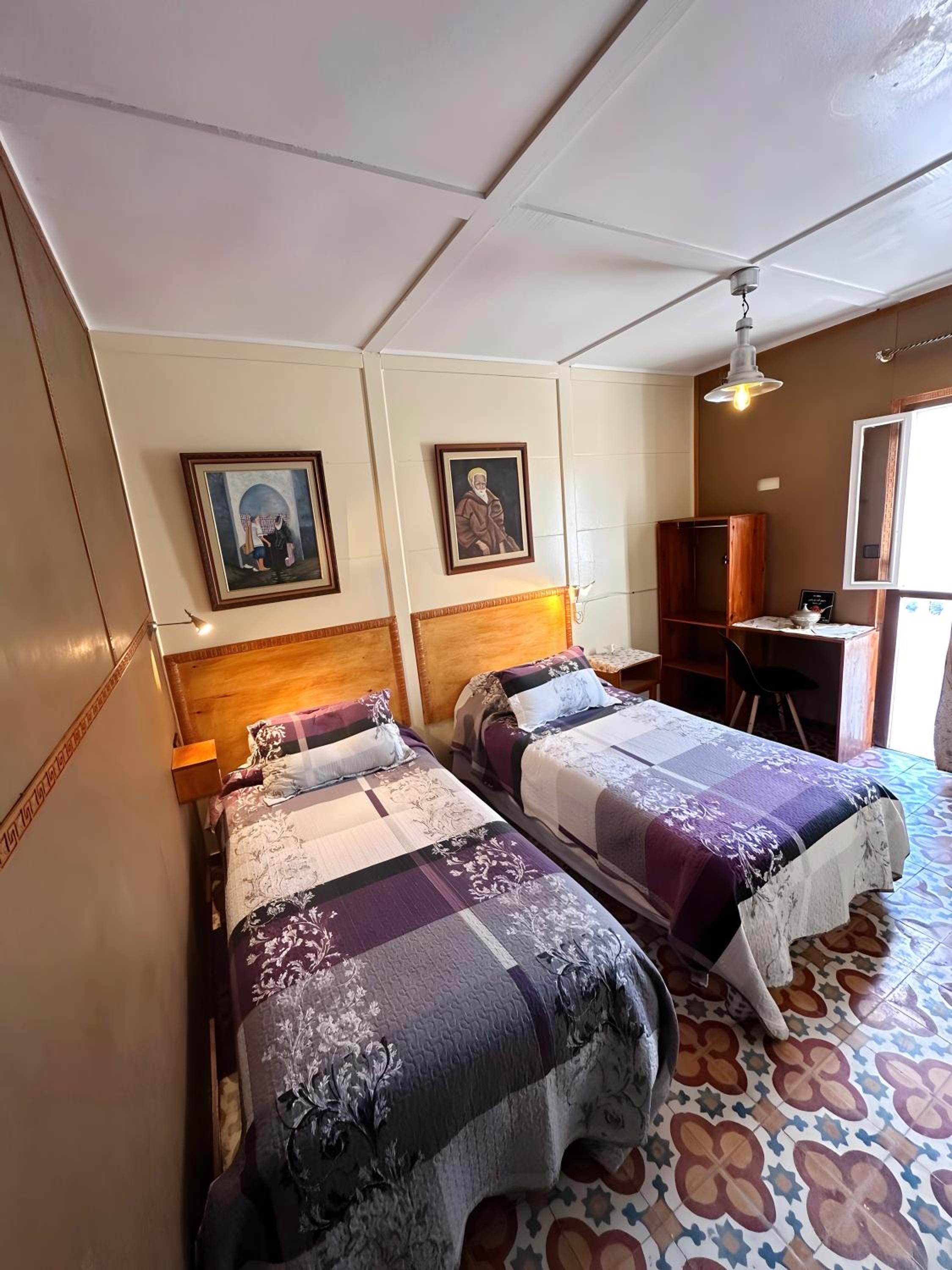 Twin Room with Mountain View - Photo 2
