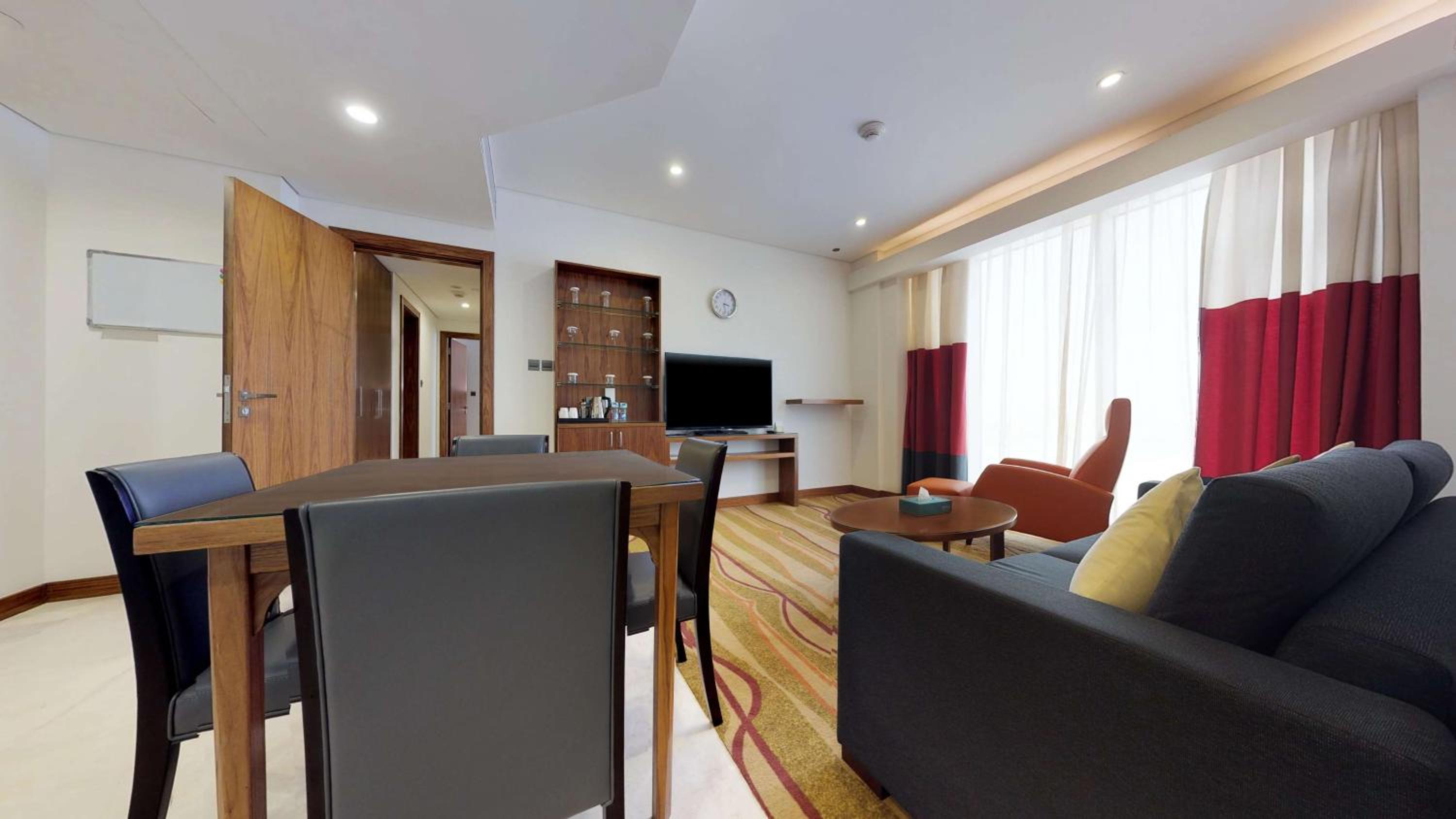 Three-Bedroom Apartment - Photo 2