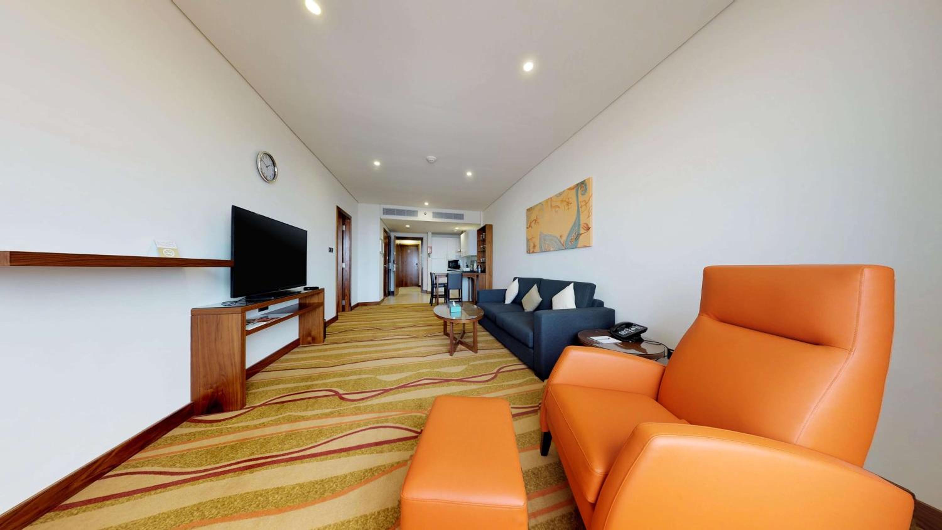 Three-Bedroom Apartment - Photo 3
