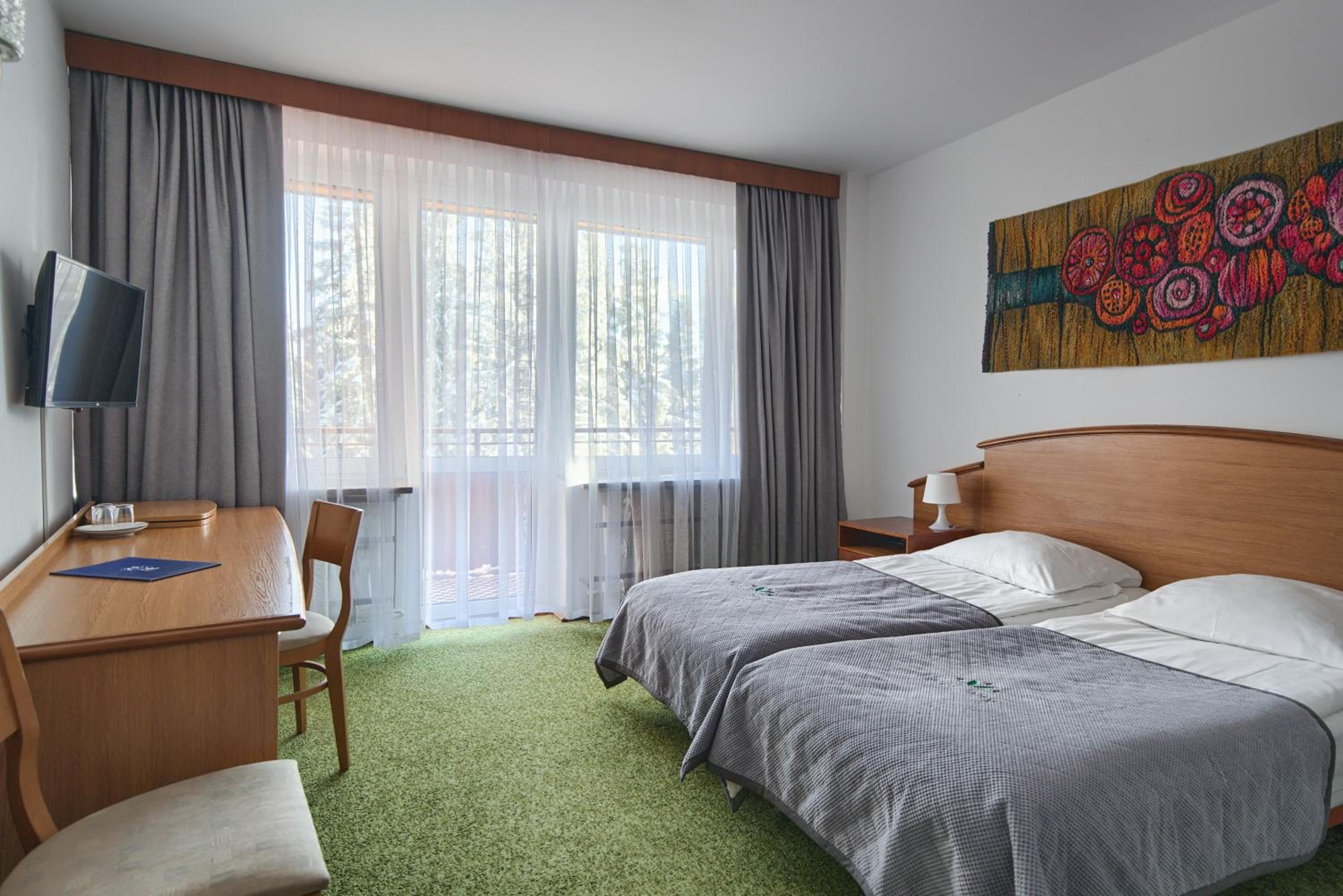 Triple Room with Mountain View - Hotel *** photo 1