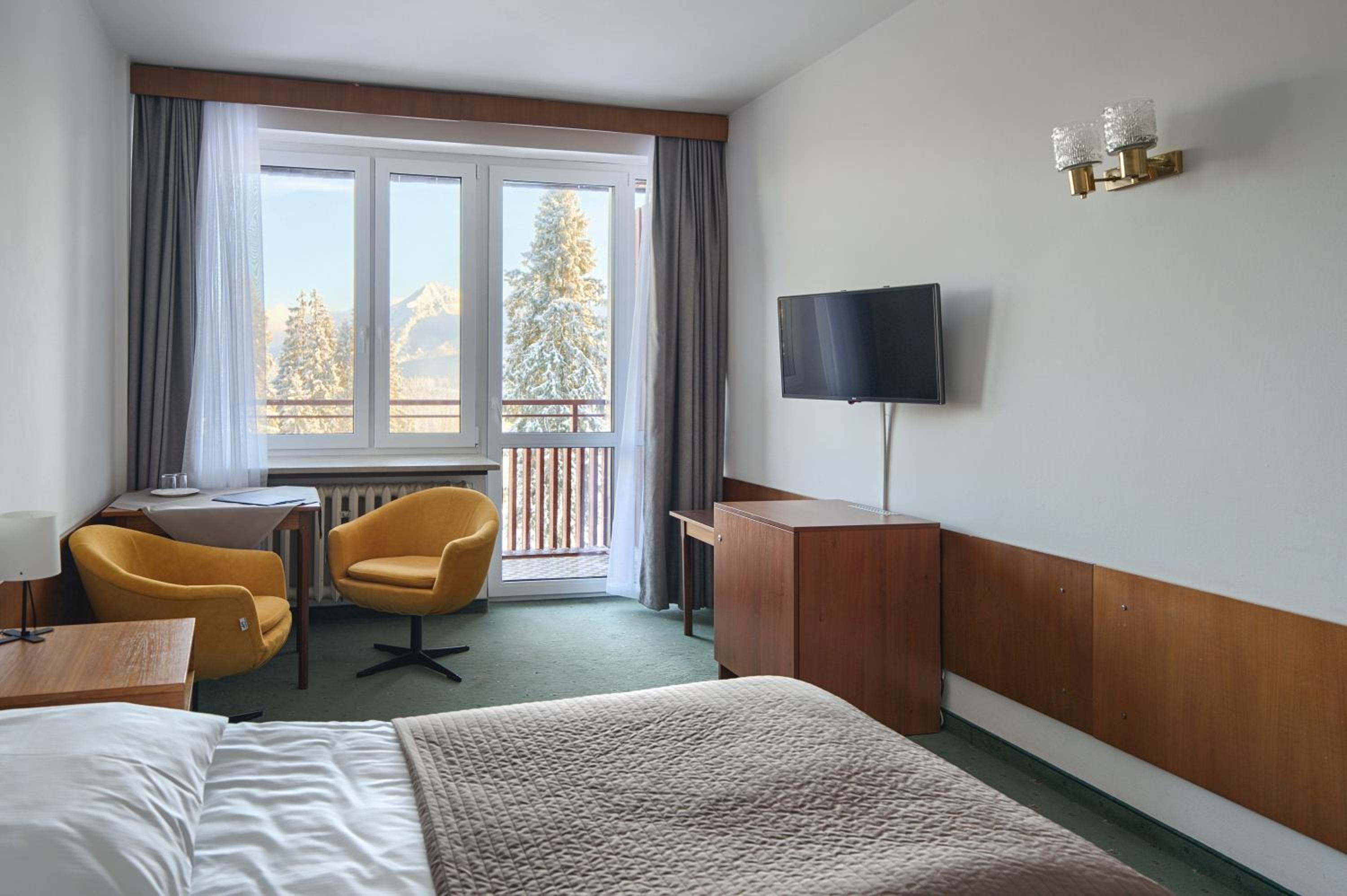Twin Room with Mountain View - Hotel *** - Photo 6