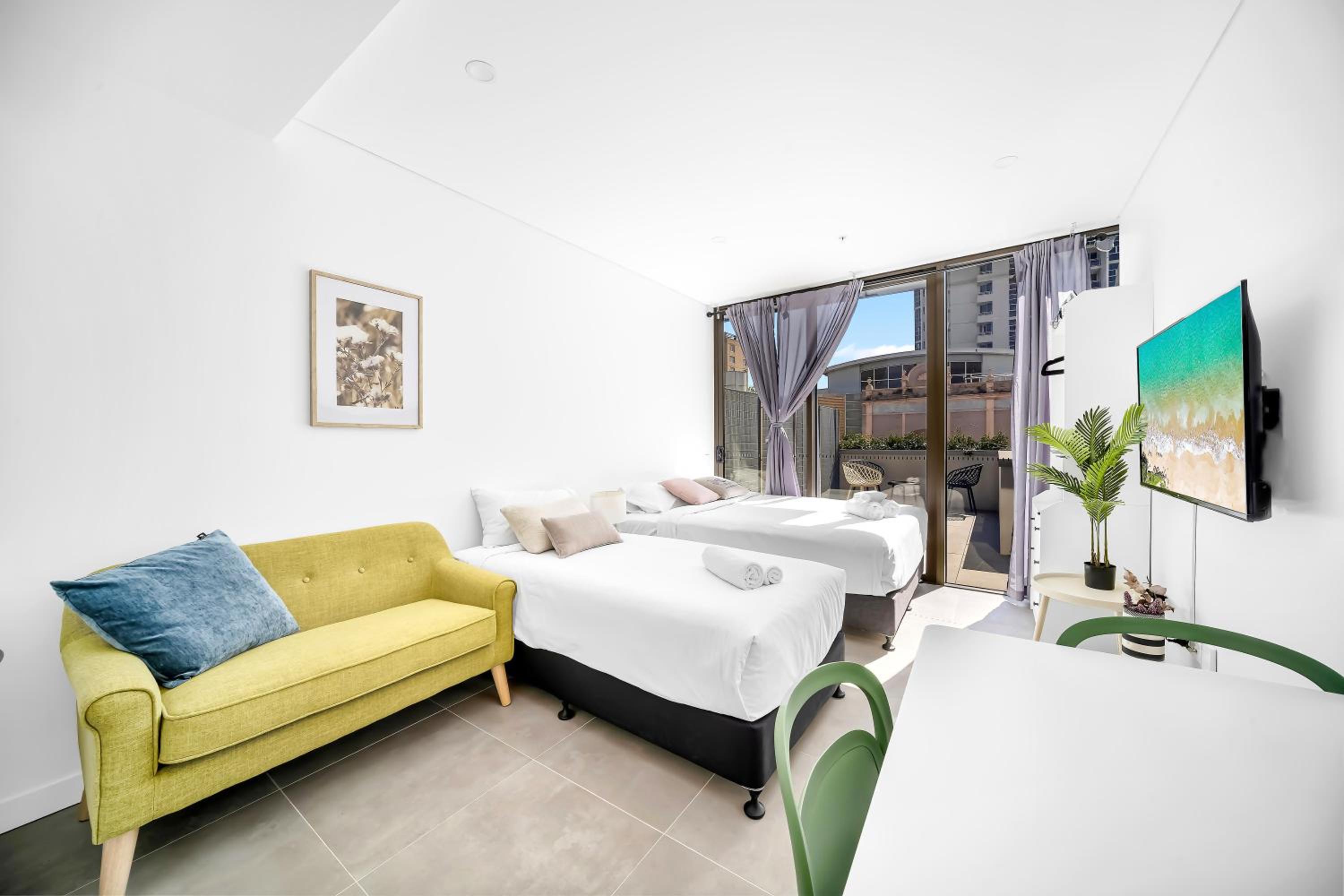 Deluxe Double Room with Balcony