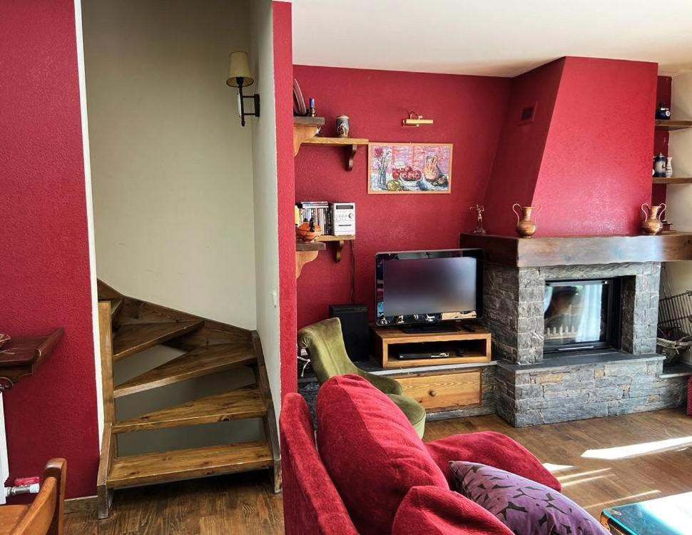 Casa de cuatro habitaciones