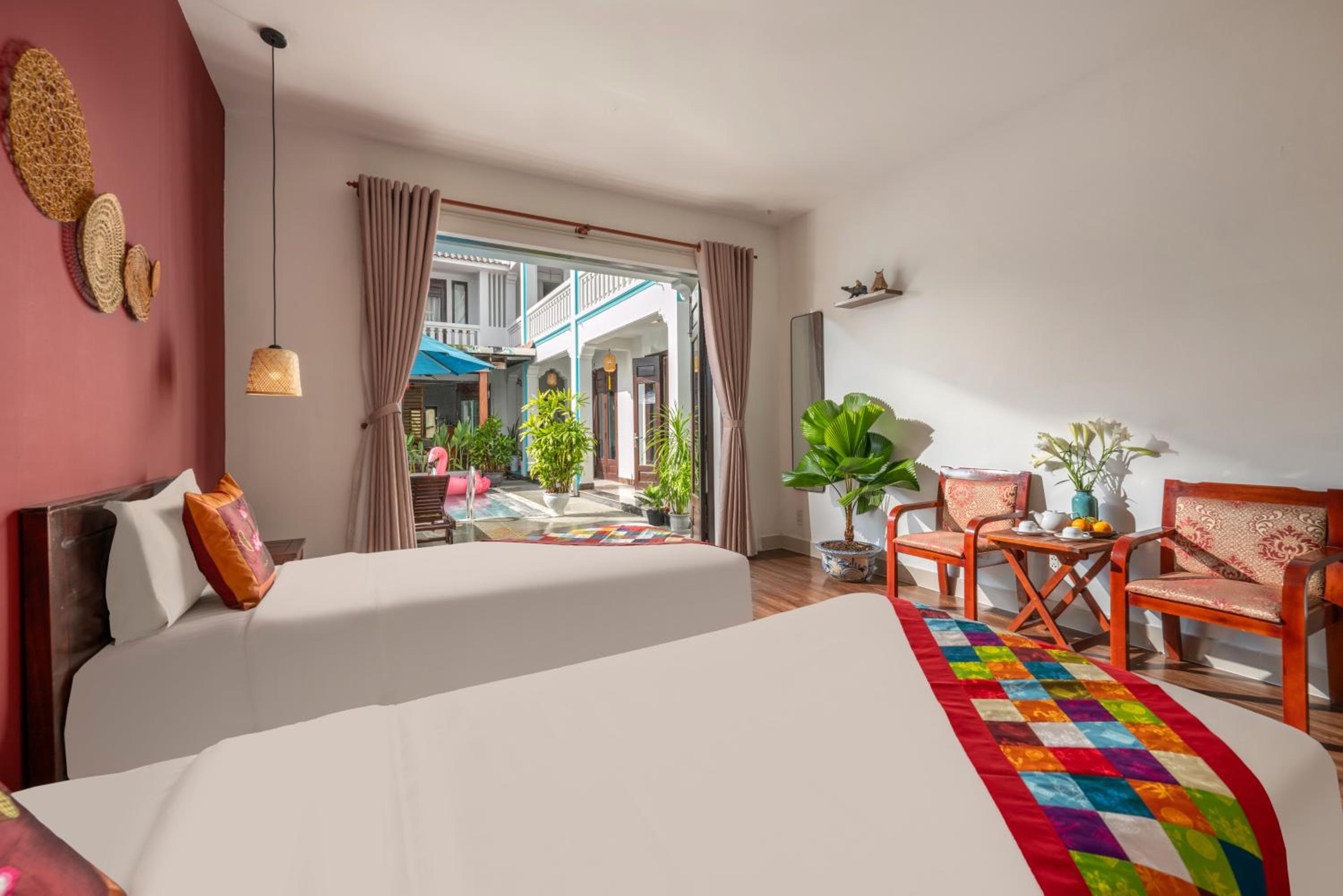 Deluxe Twin Room