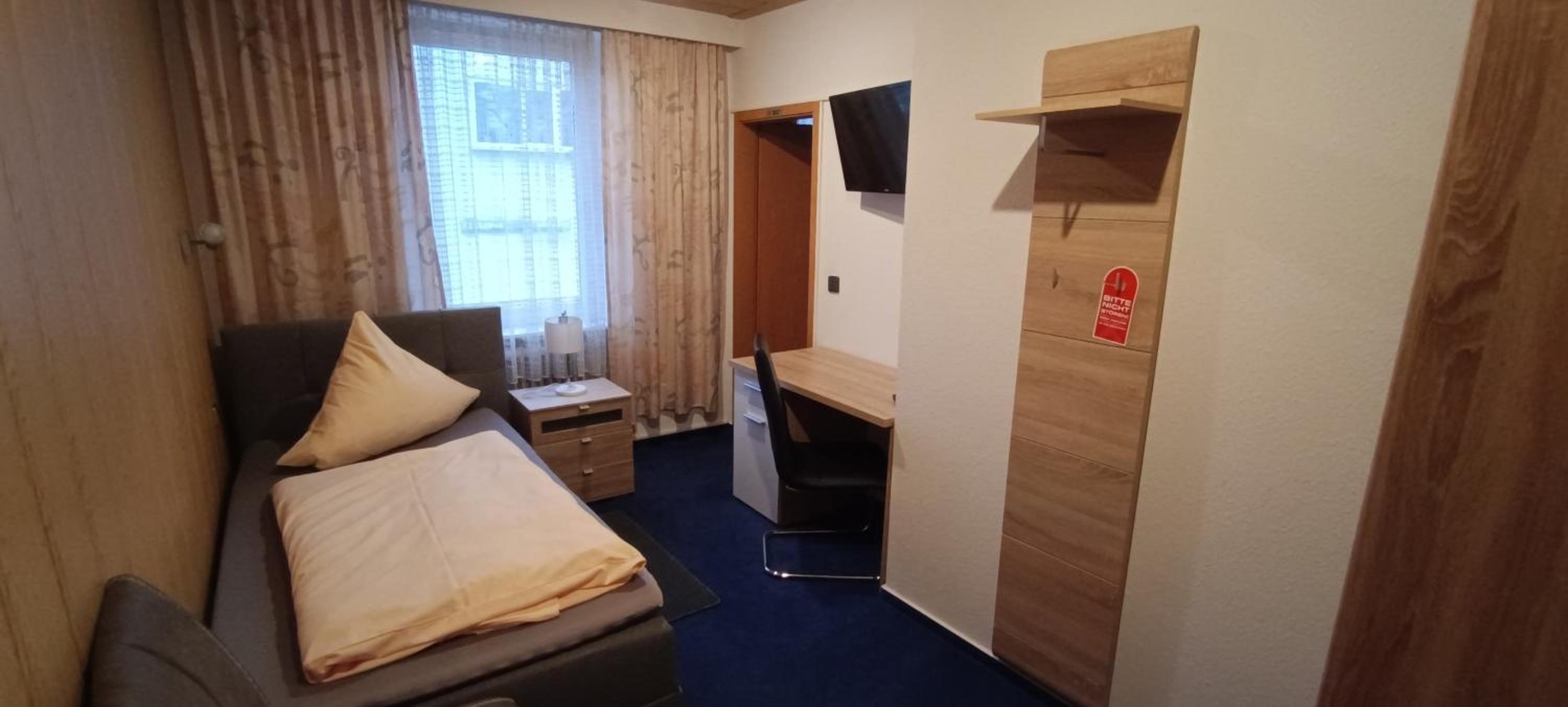 Single Room with Private Bathroom