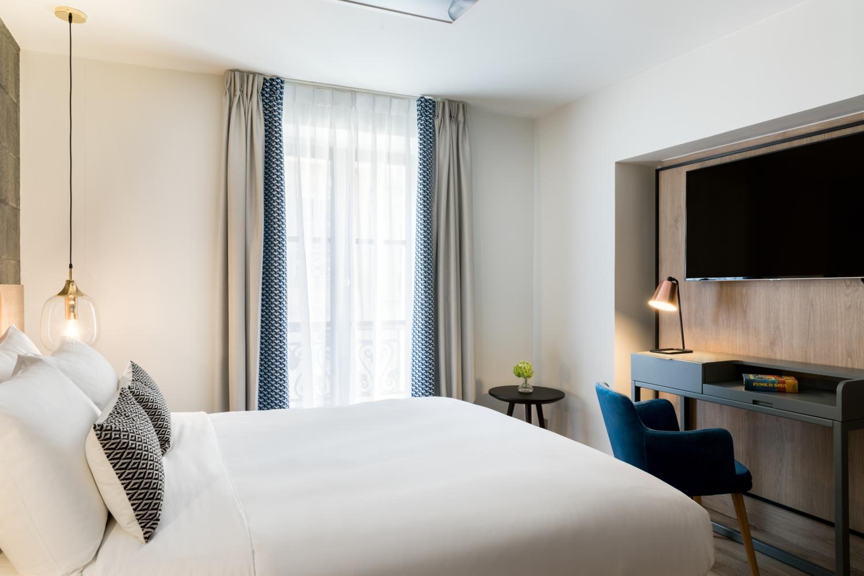 Chambre La Petite avec Lit Queen-Size