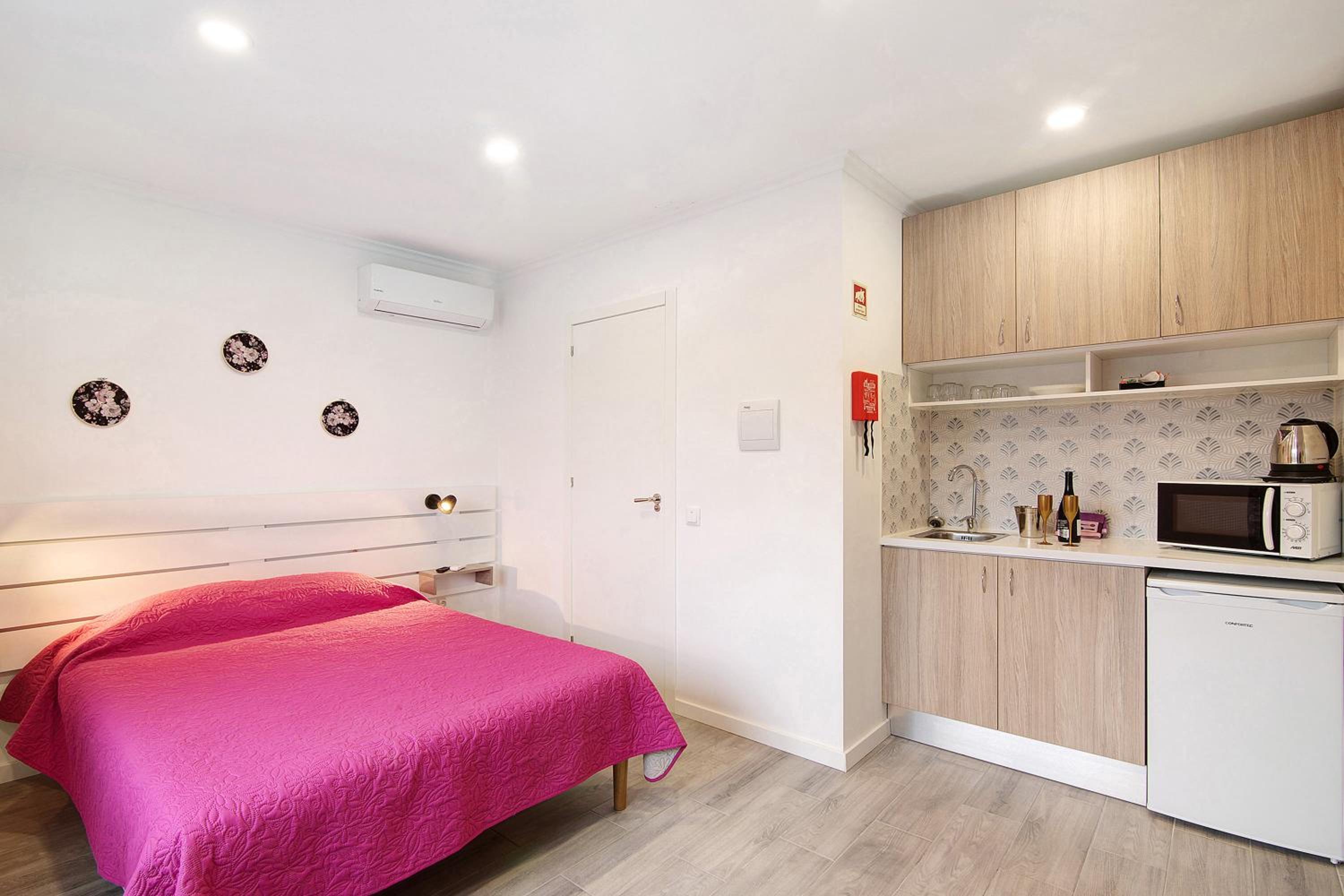Superior One-Bedroom Apartment
