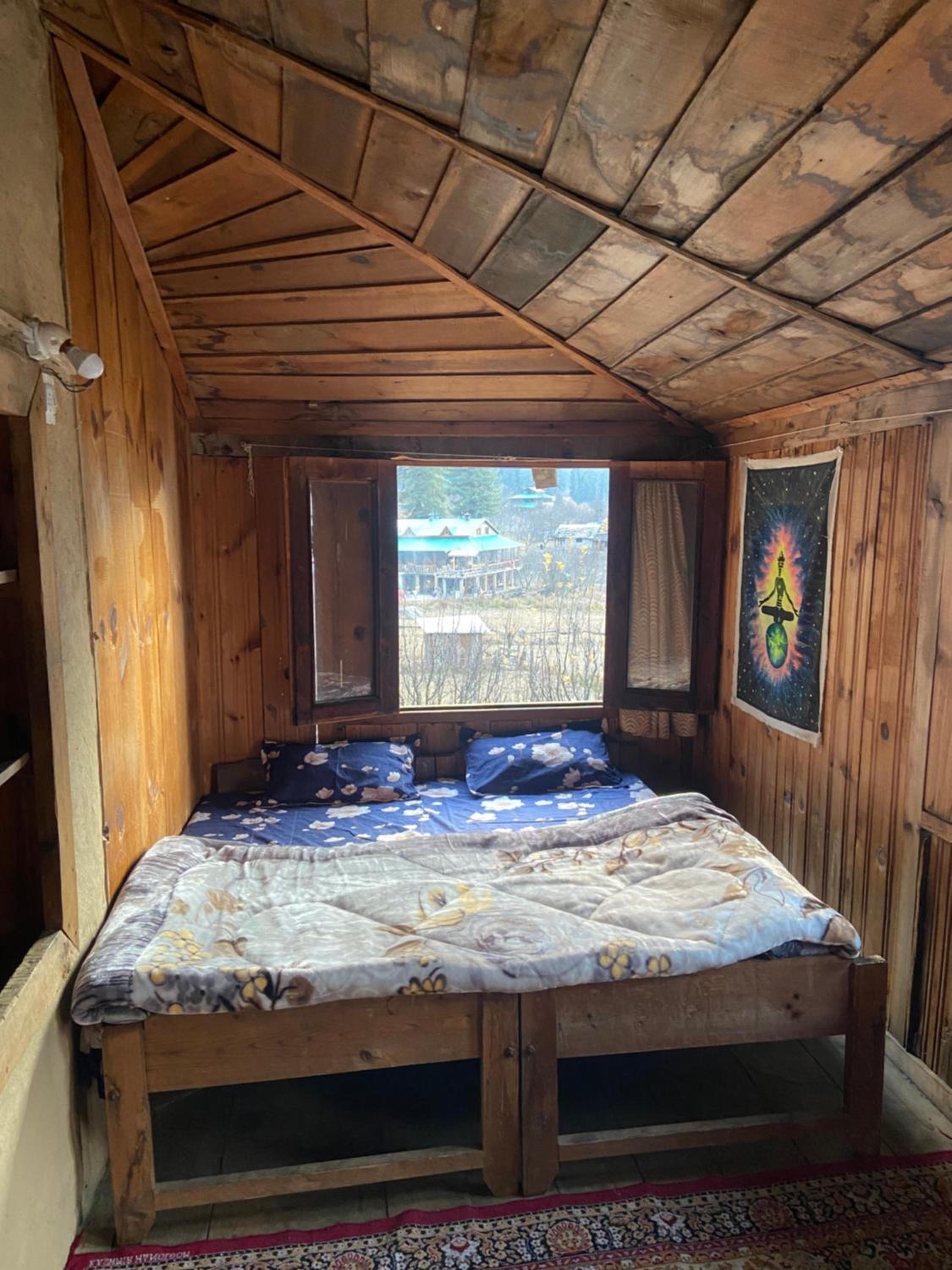 Double Room With Mountain View