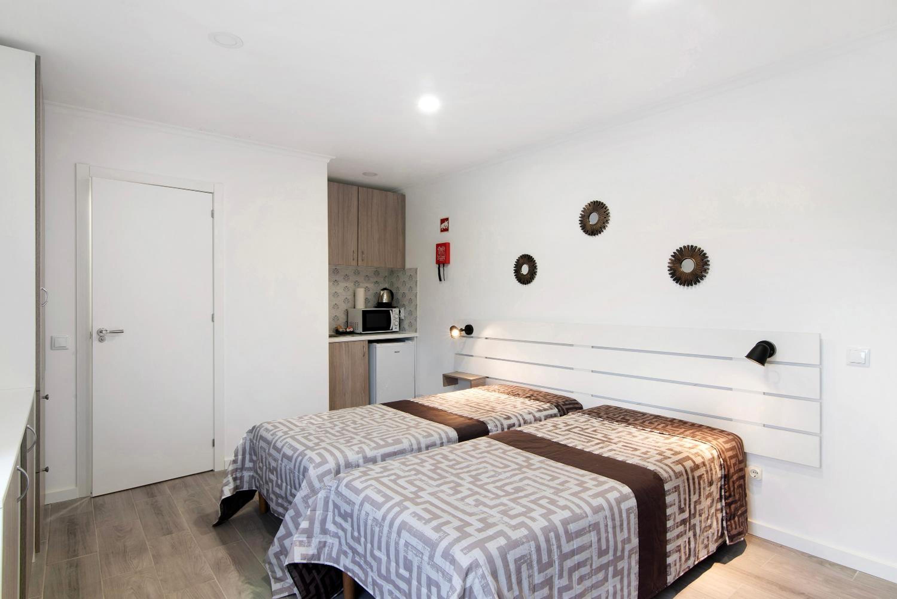 One-Bedroom Apartment with Garden