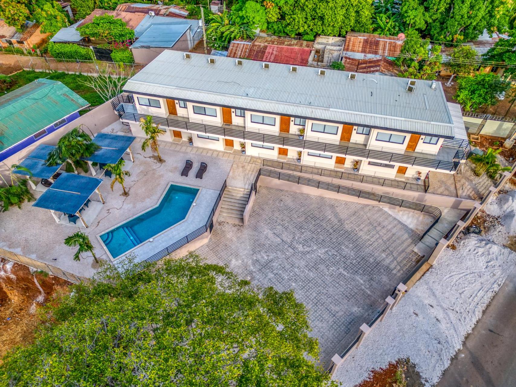 Apartment with Pool View  photo 2