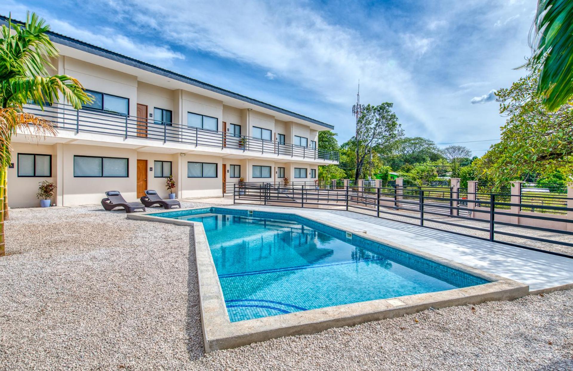 Apartment with Pool View  photo 2