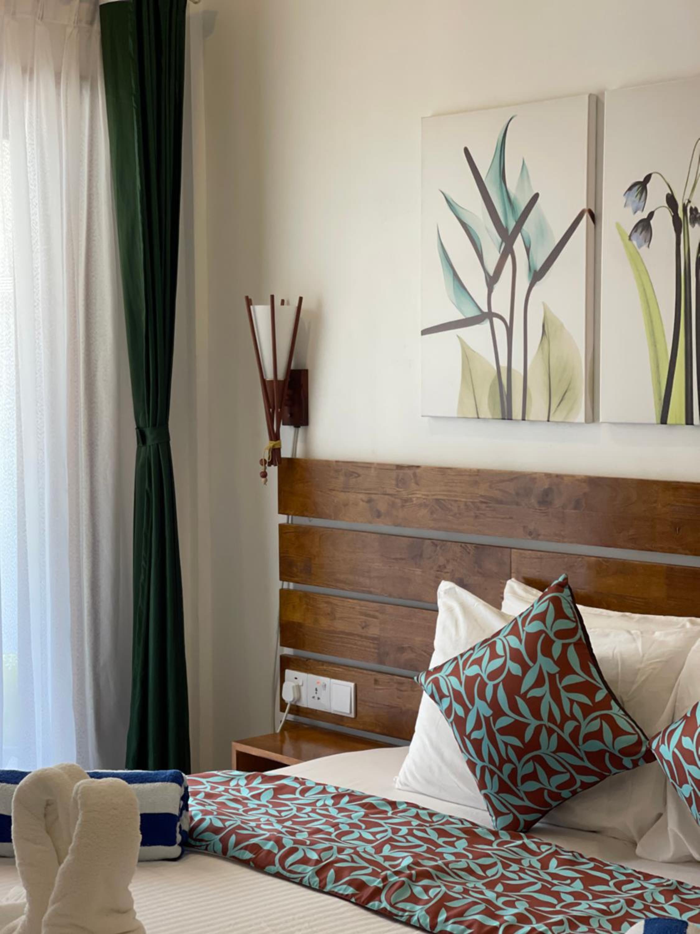 Deluxe Double or Twin Room with Garden View photo 1