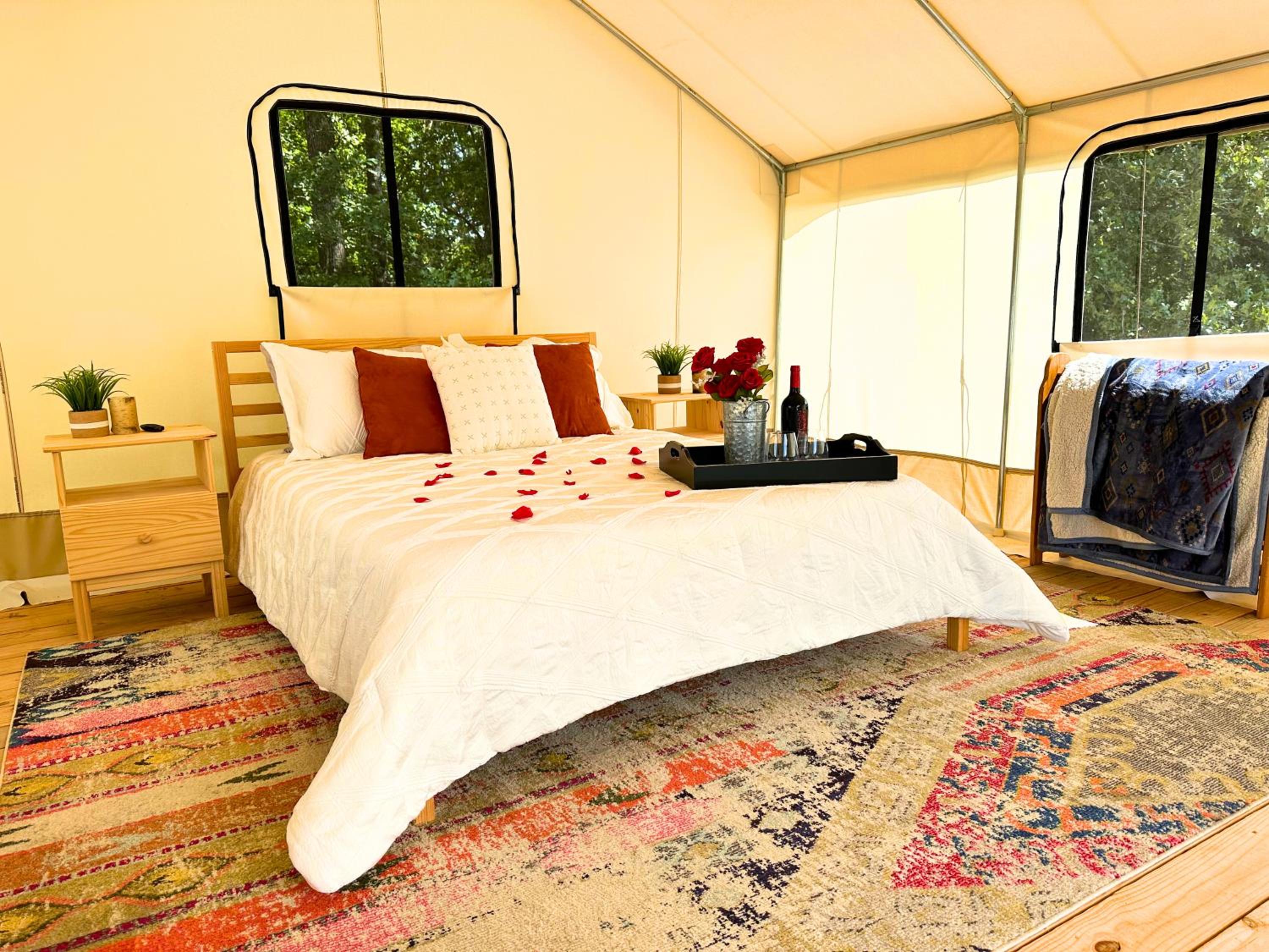 Tent photo 1