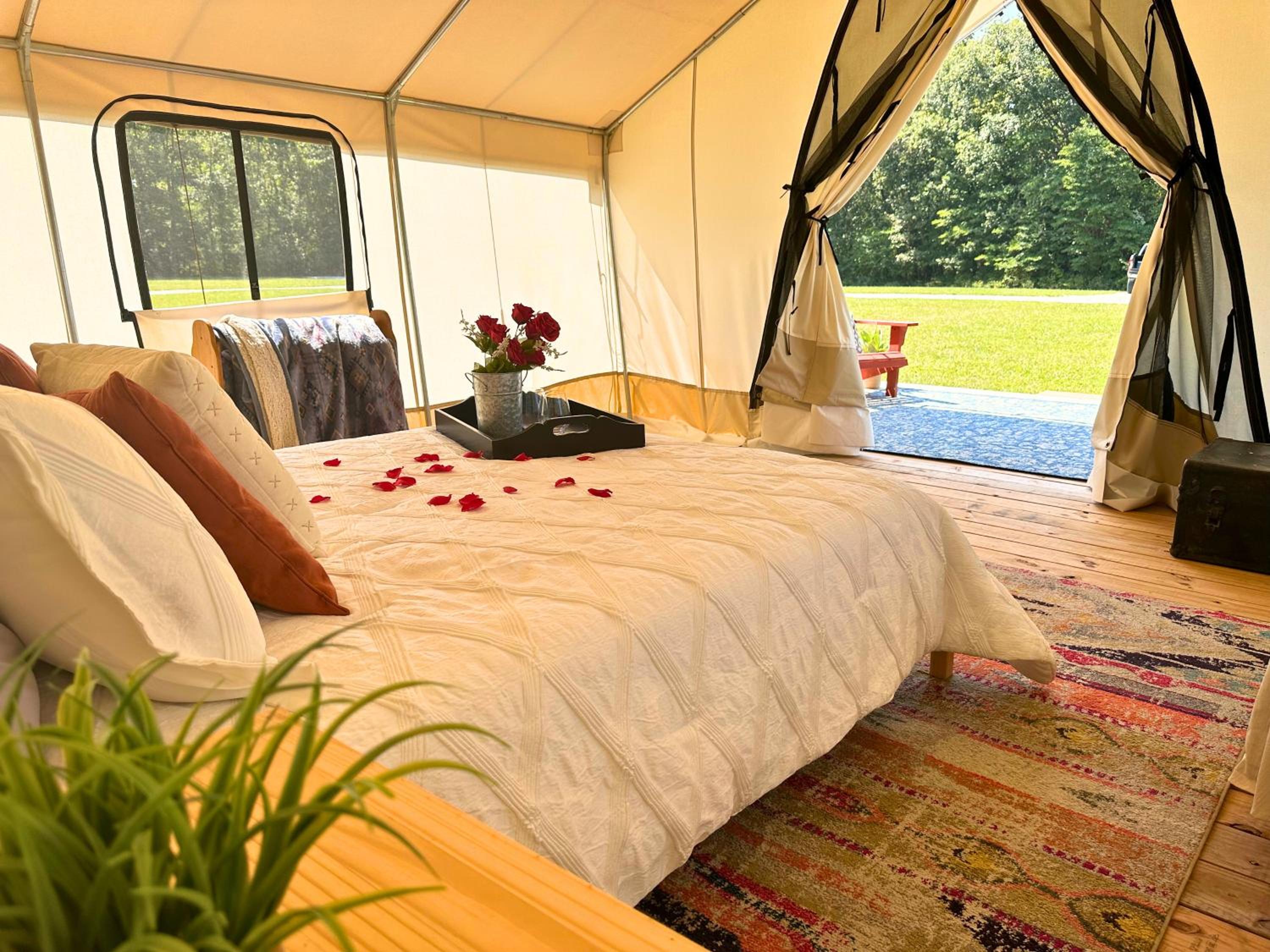Tent photo 2