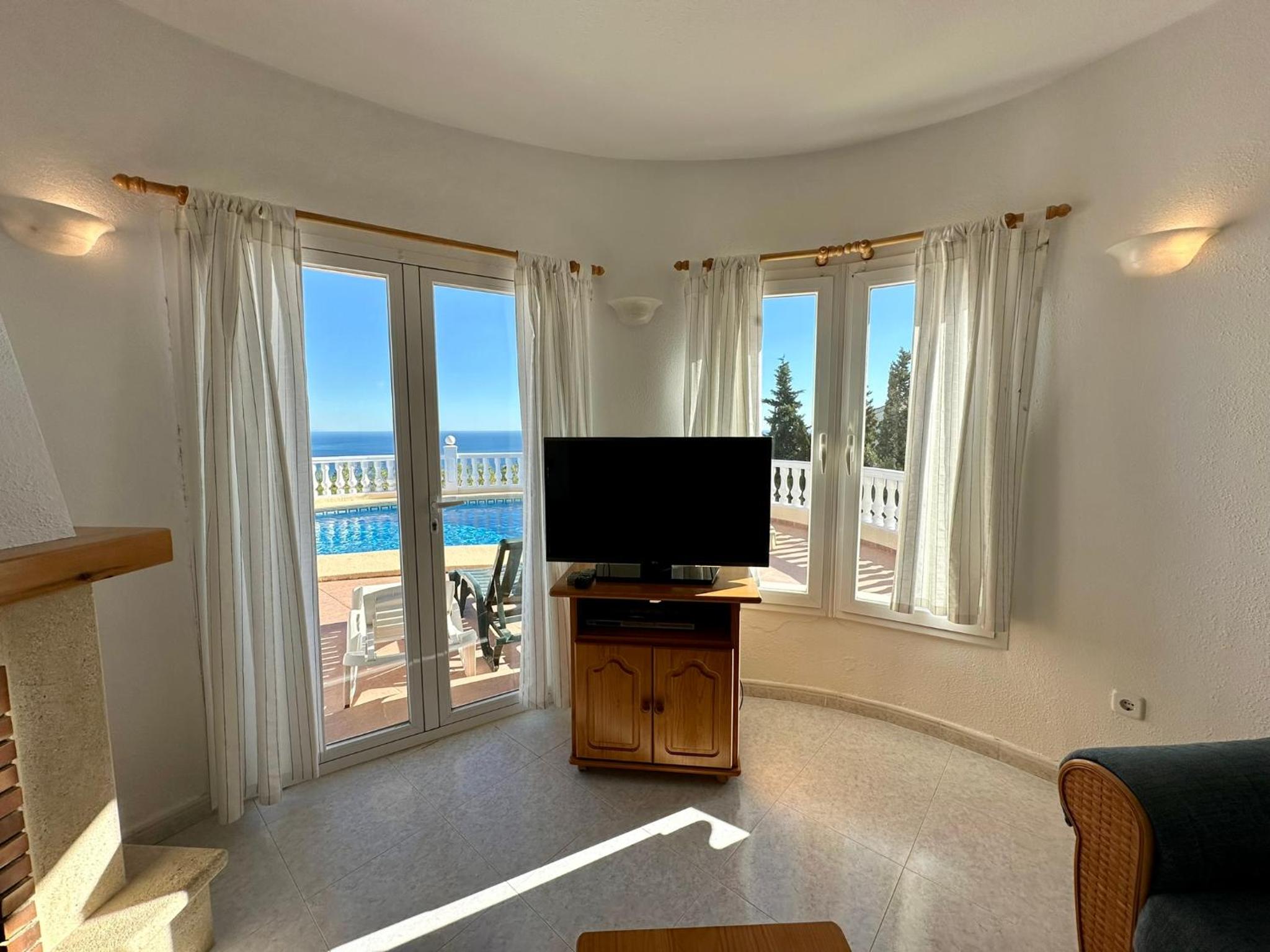 Villa con Vista al Mar