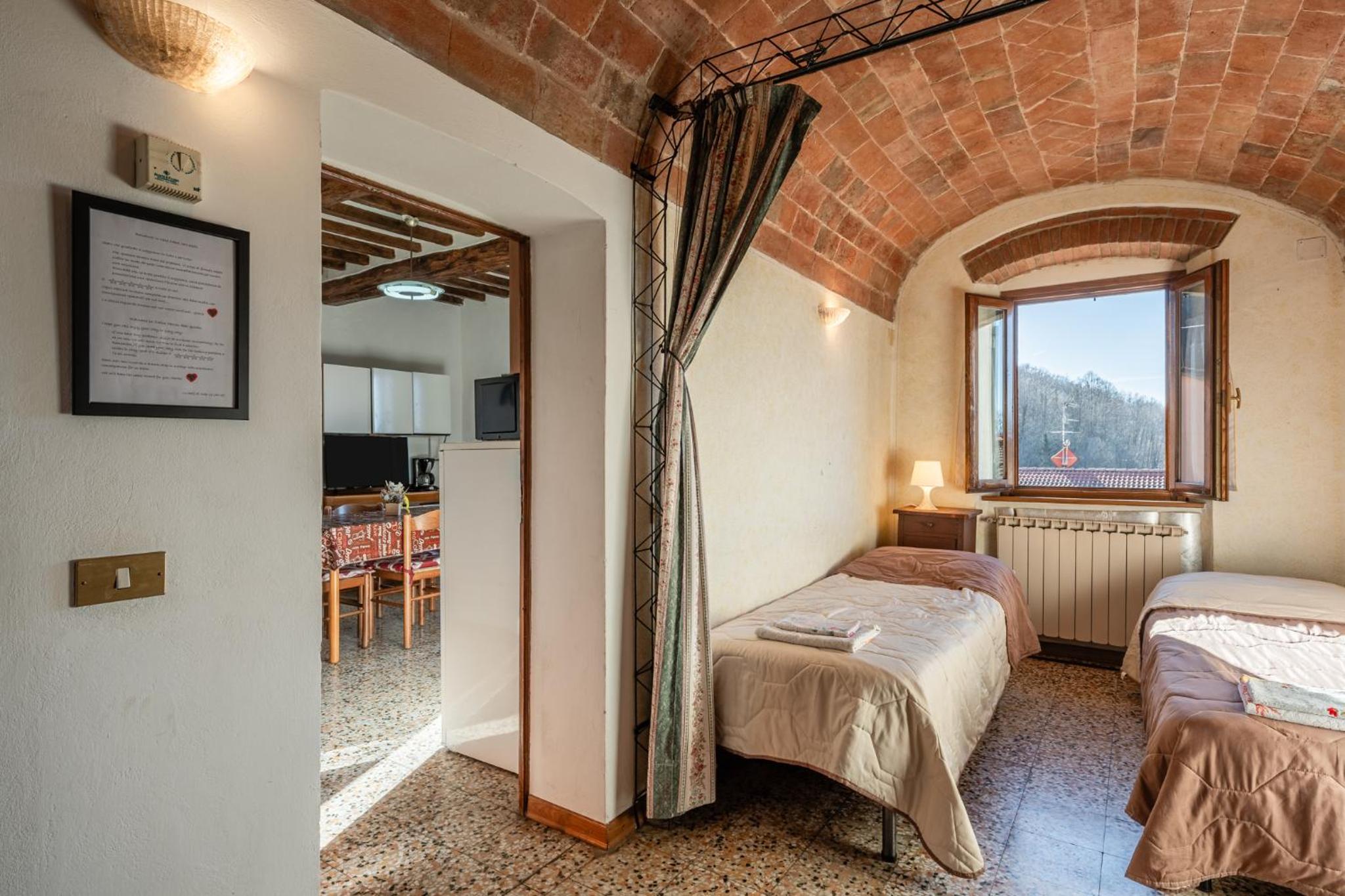 Two-Bedroom Deluxe Apartment with Garden View photo 1