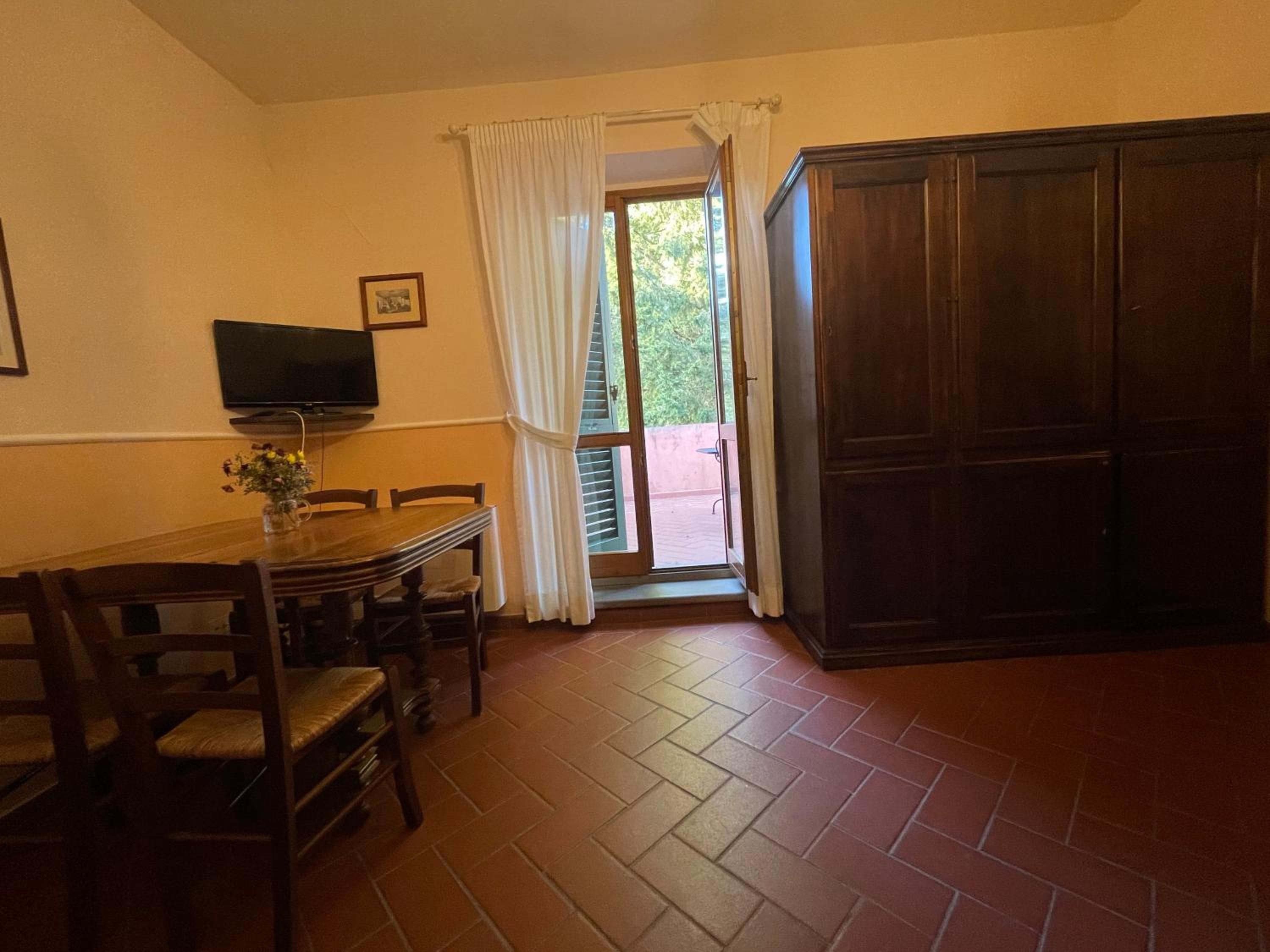Apartment with Balcony