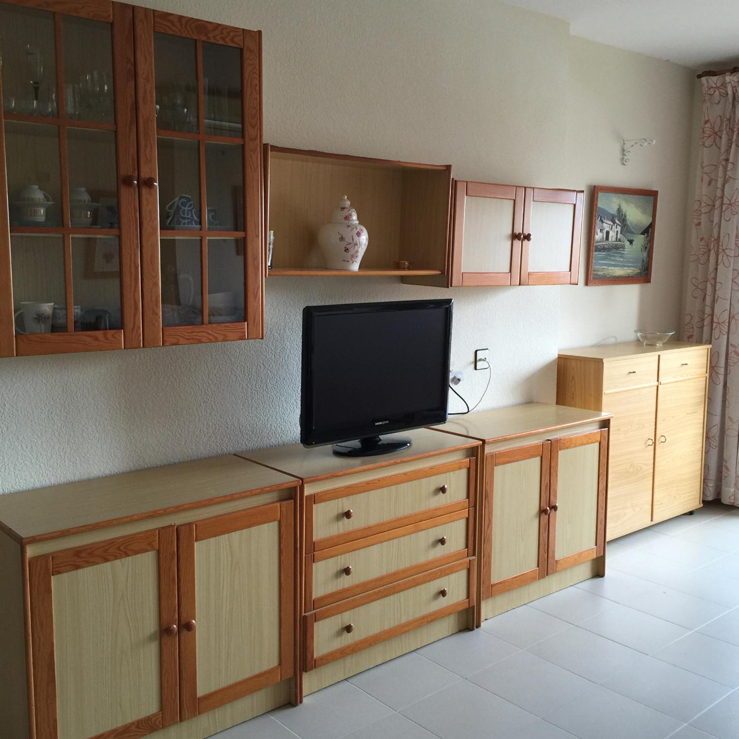 Apartamento de un dormitorio superior con balcón