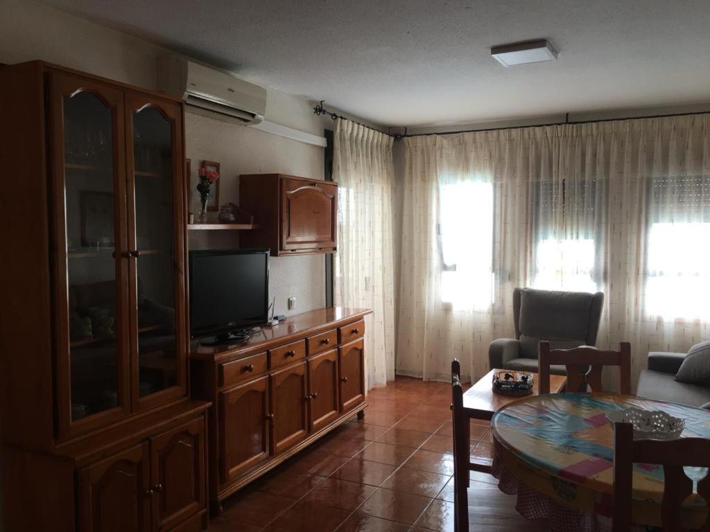 Apartamento de un dormitorio superior con balcón