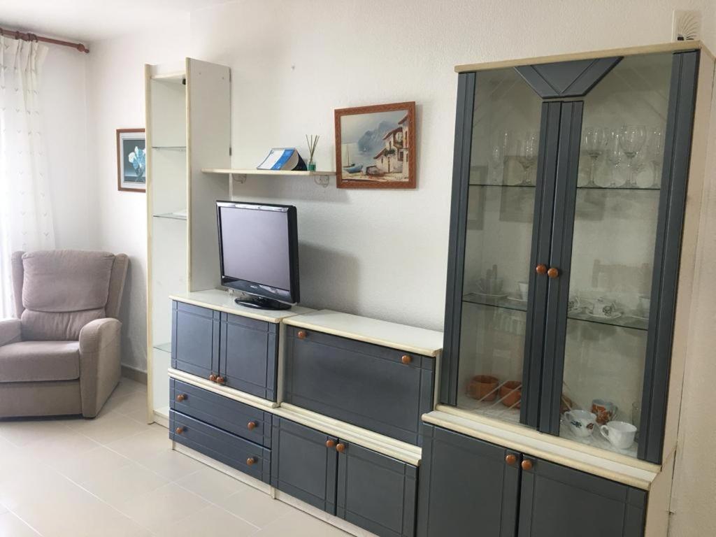 Apartamento de un dormitorio superior con balcón