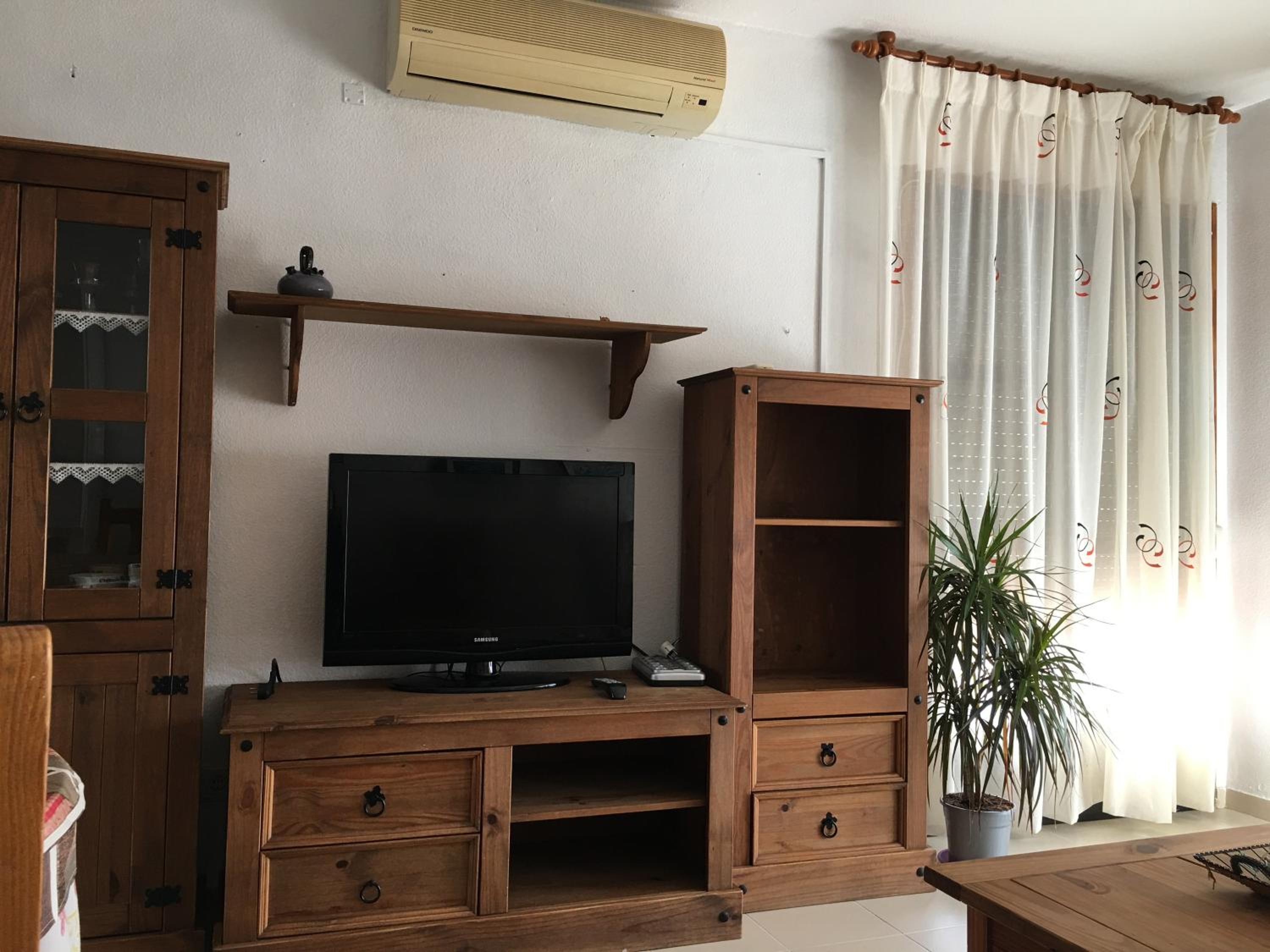 Apartamento de un dormitorio superior con balcón