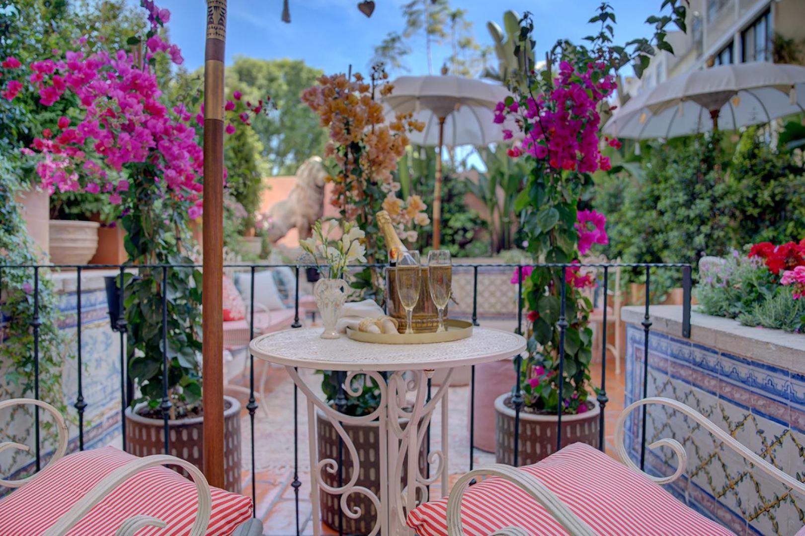 Double Room With Terrace And Garden View
