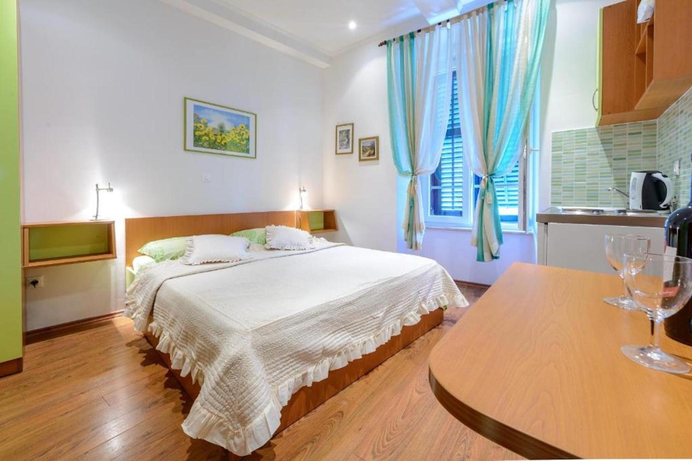 Studio Apartment with City View