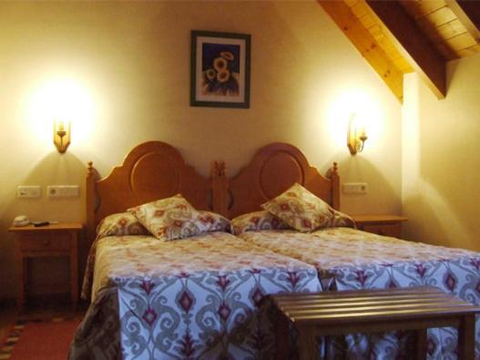 Habitación Doble o con Dos Camas