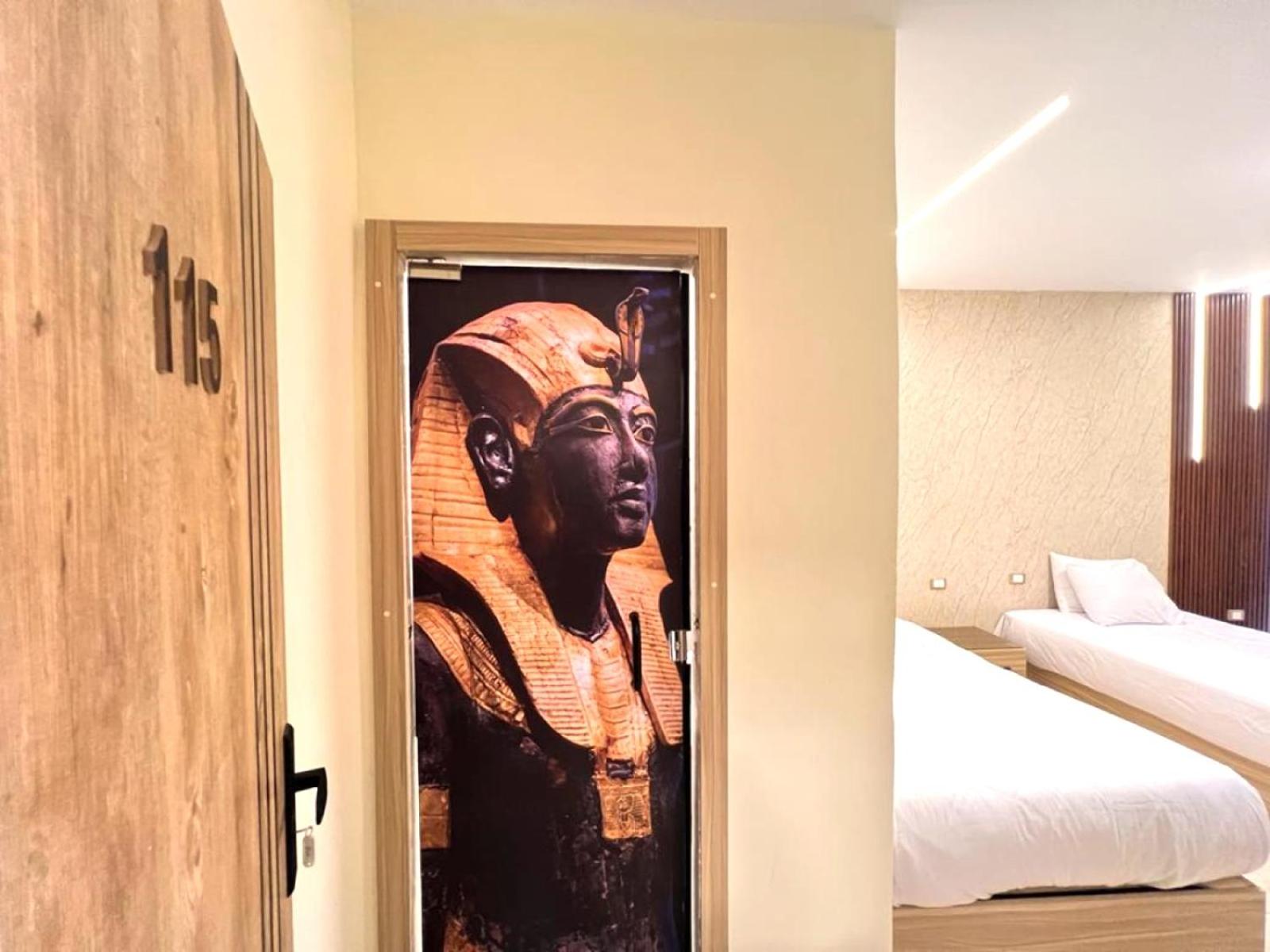 Twin Room with Balcony