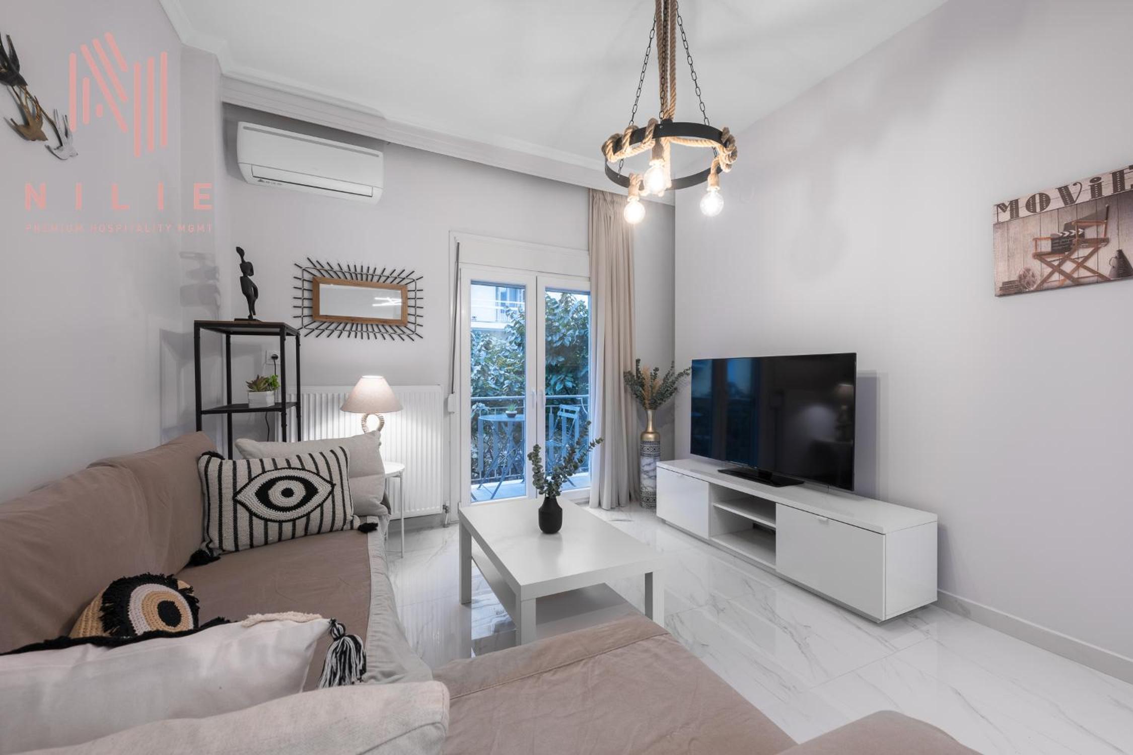 Two-Bedroom Apartment with Balcony
