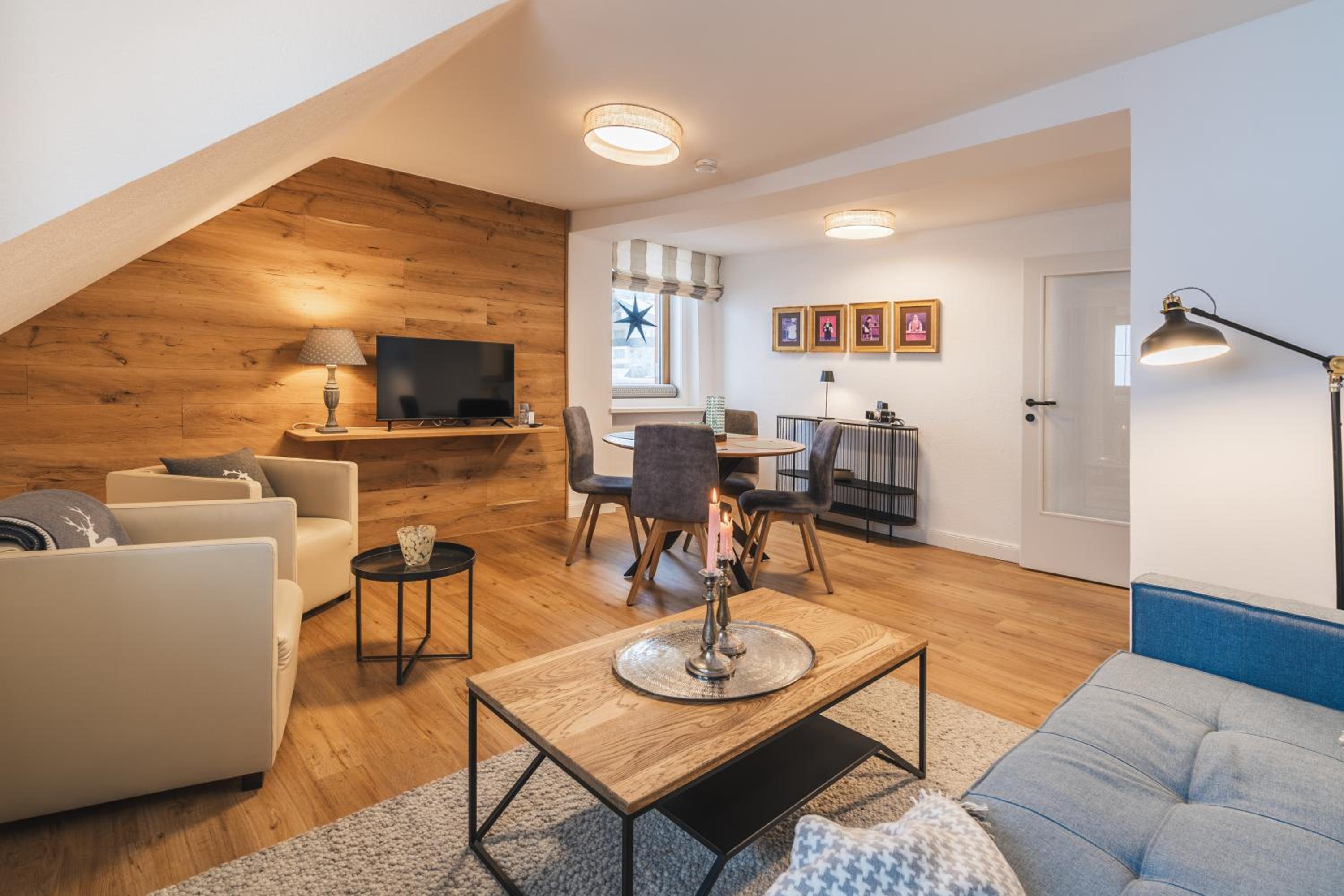 Two-Bedroom Apartment with Balcony