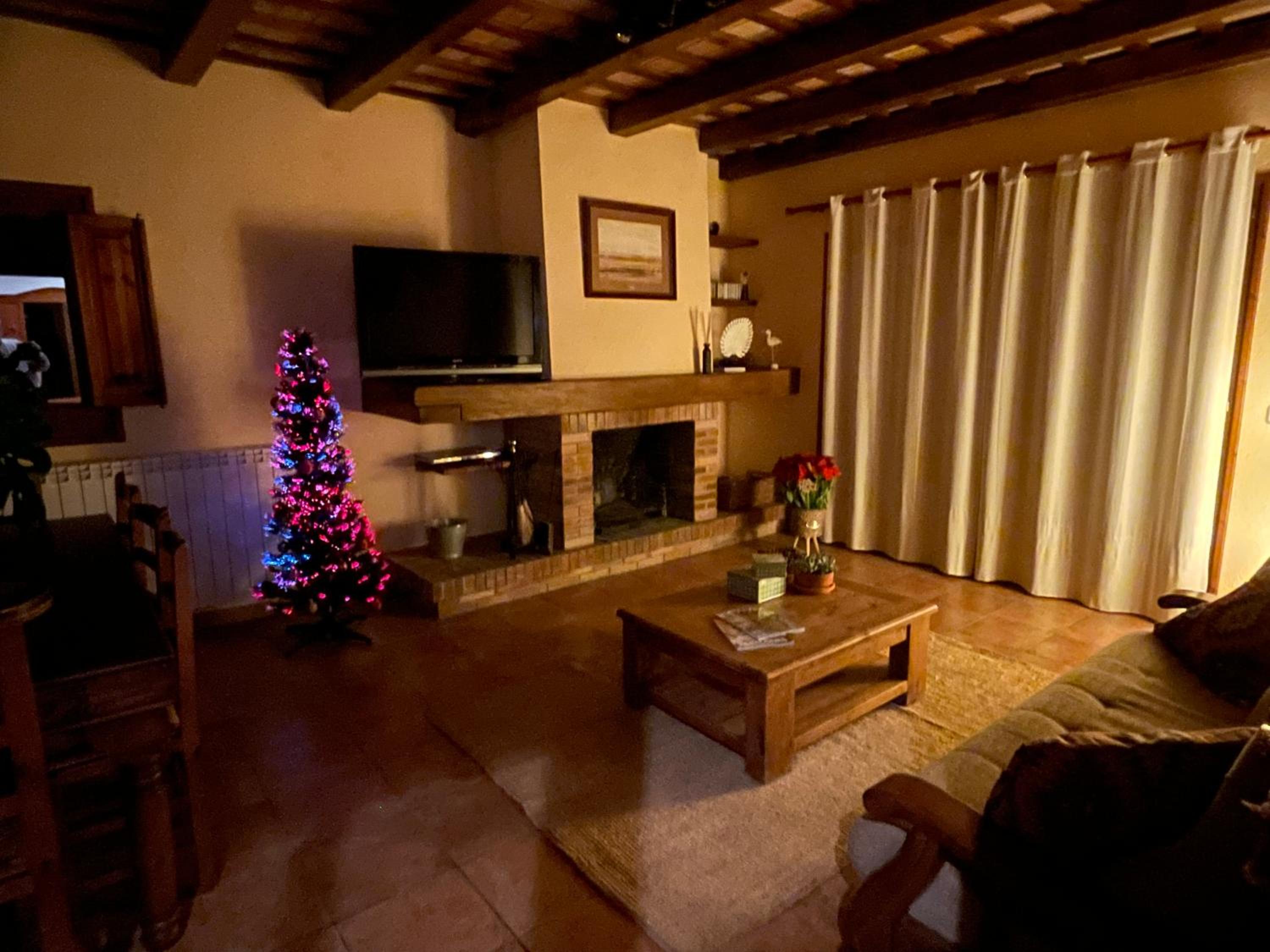 Casa de cuatro habitaciones