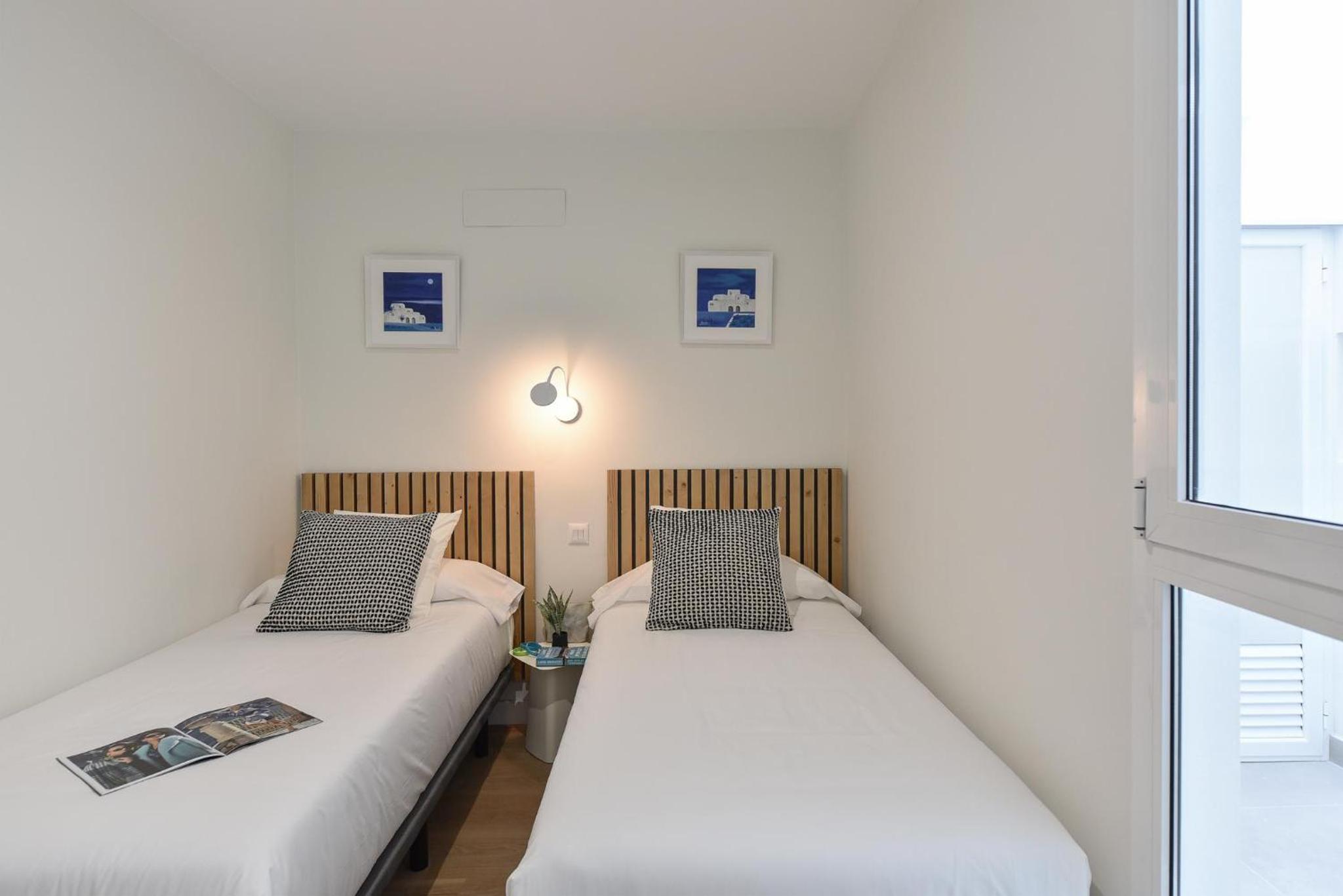Apartamento con vista al mar