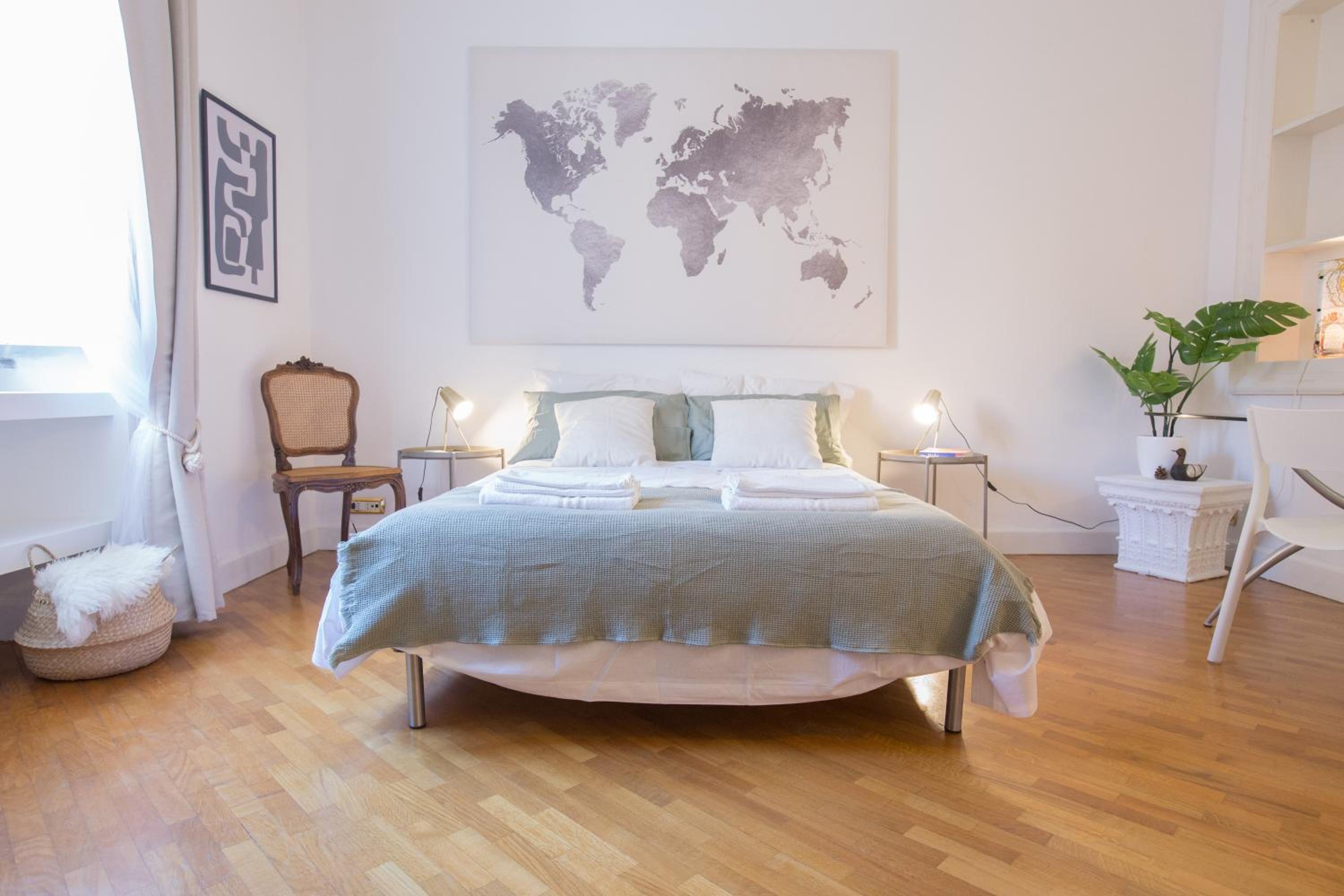 Three-Bedroom Apartment