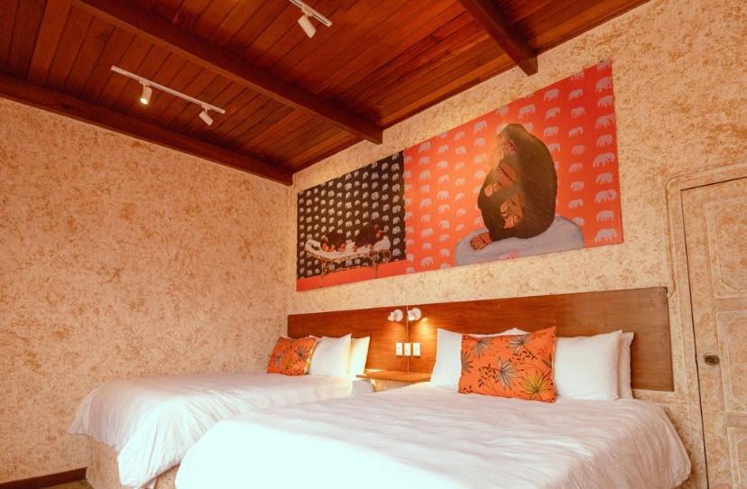 Deluxe Double Room with Two Double Beds